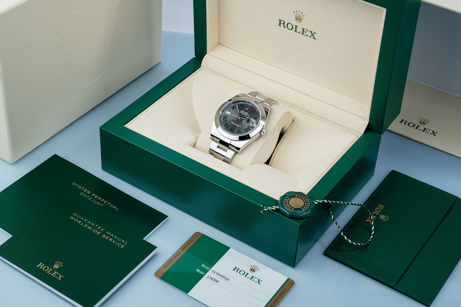 ref 126300 | 'Latest Model' 5 Year Warranty | Rolex Datejust 41