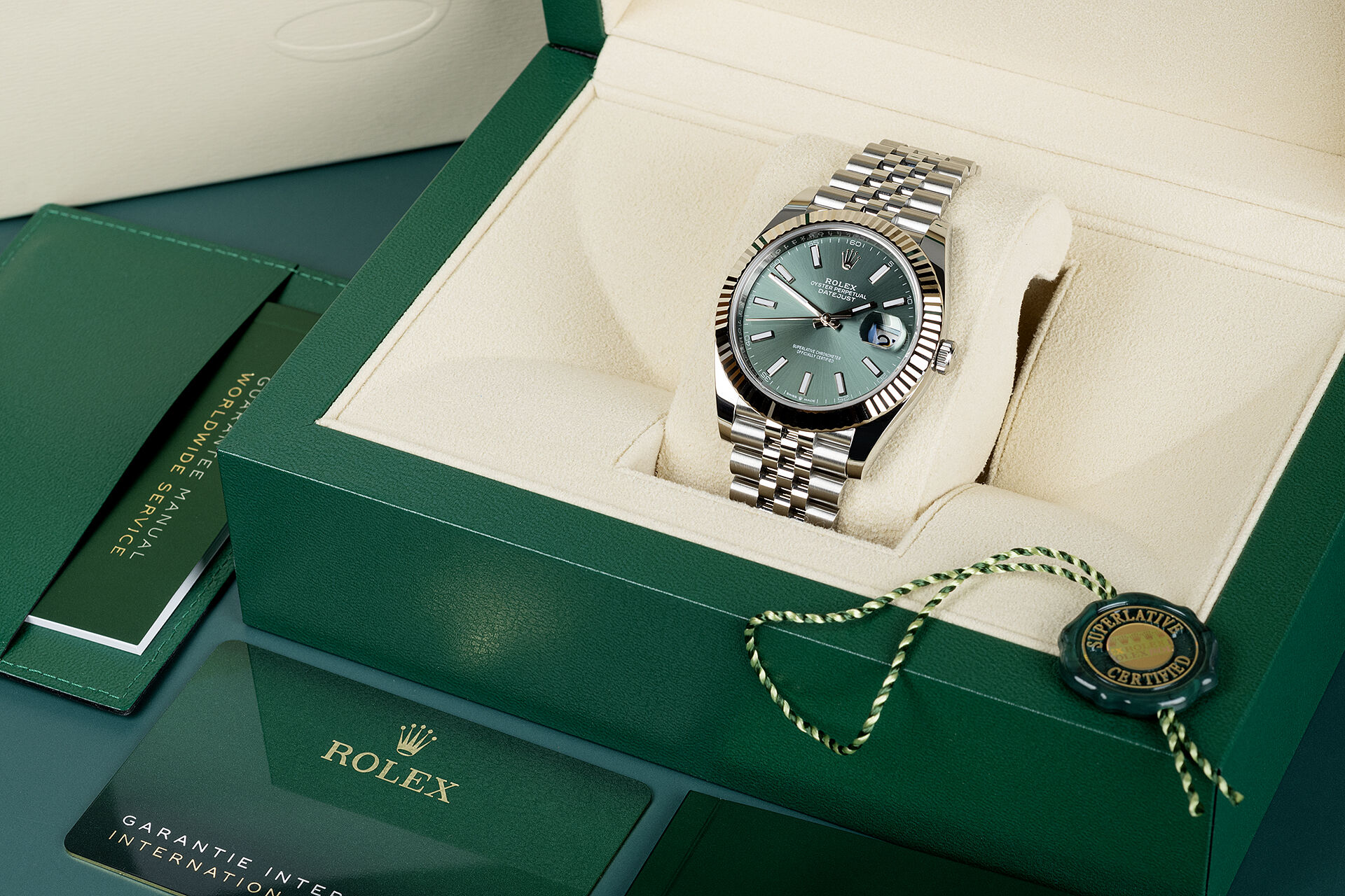 ref 126334 | Latest Release | Rolex Datejust 41