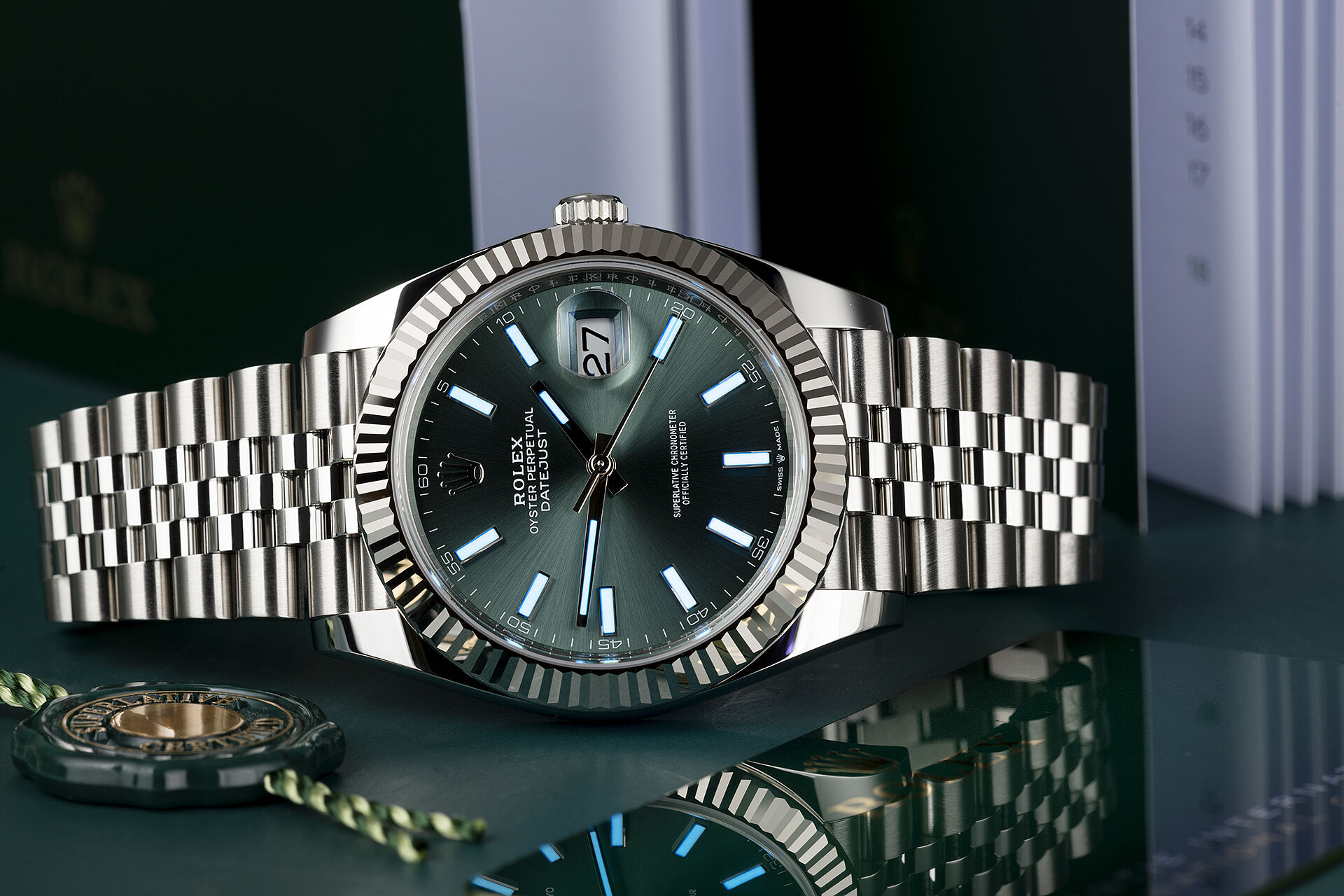 ref 126334 | Latest Release | Rolex Datejust 41