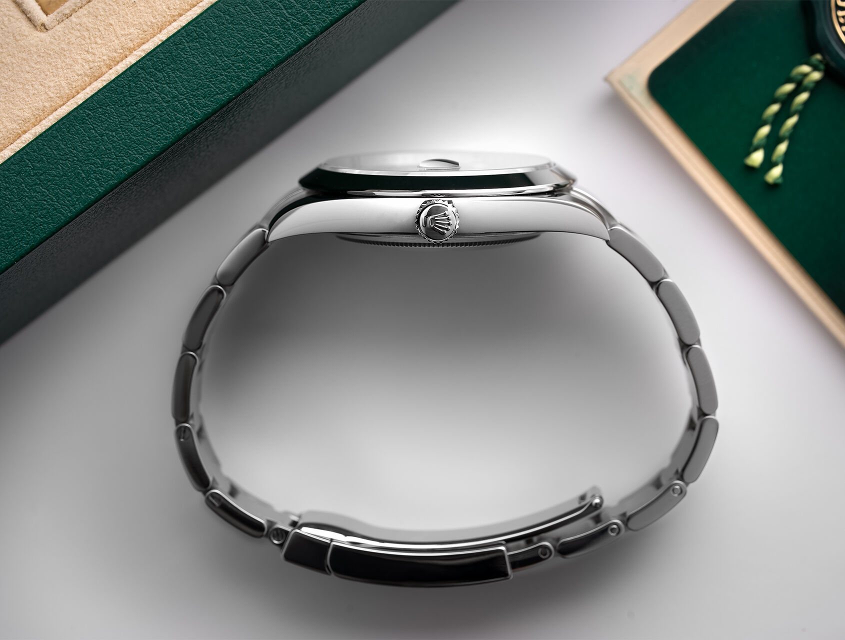 ref 126300 | Mint Green | Rolex Datejust 41