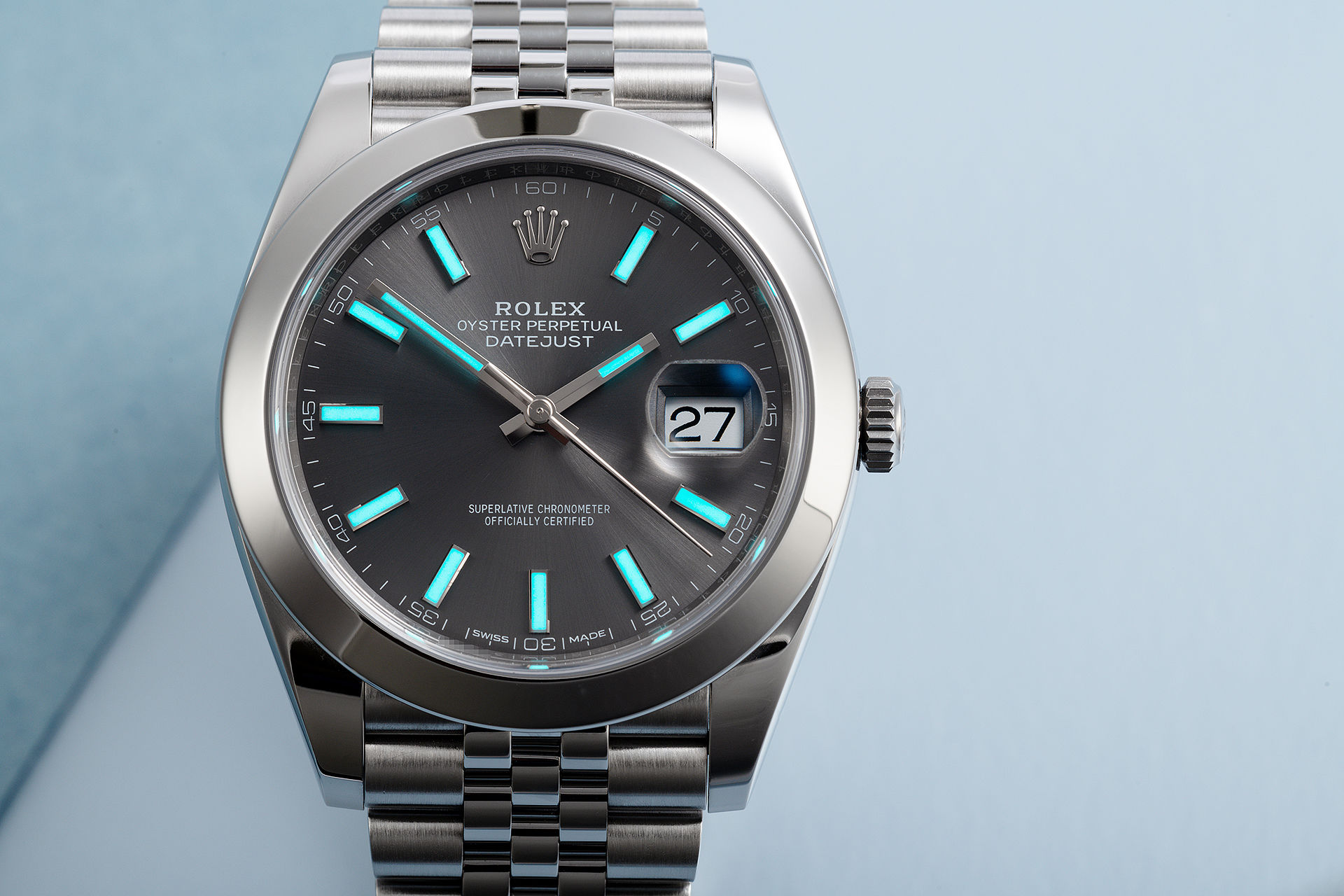 ref 126300 | New 3235 Model '5 Year Warranty' | Rolex Datejust 41