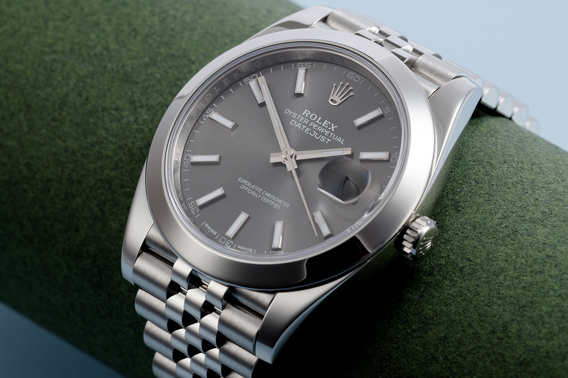 ref 126300 | New 3235 Model '5 Year Warranty' | Rolex Datejust 41