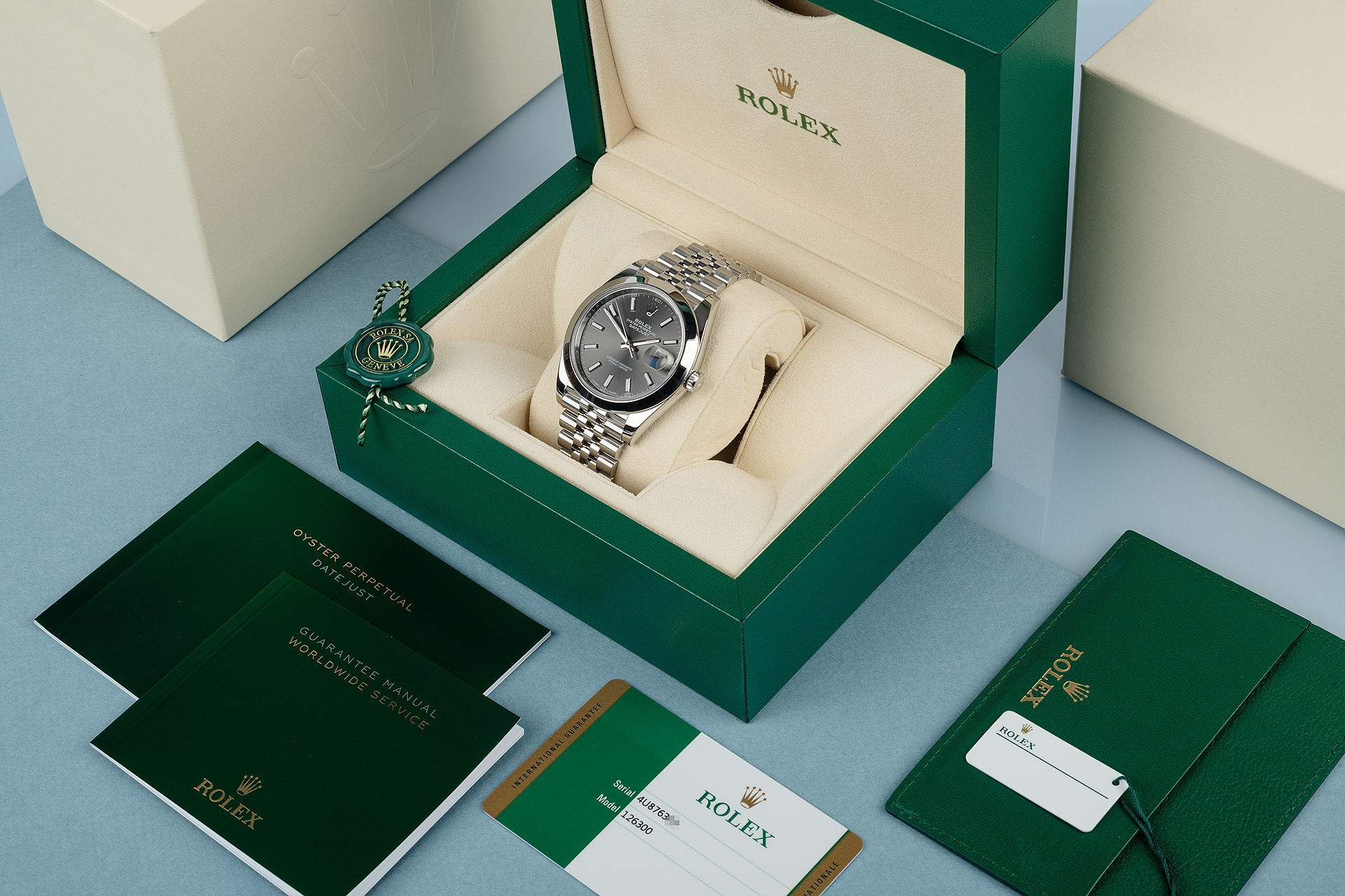 ref 126300 | New 3235 Model '5 Year Warranty' | Rolex Datejust 41