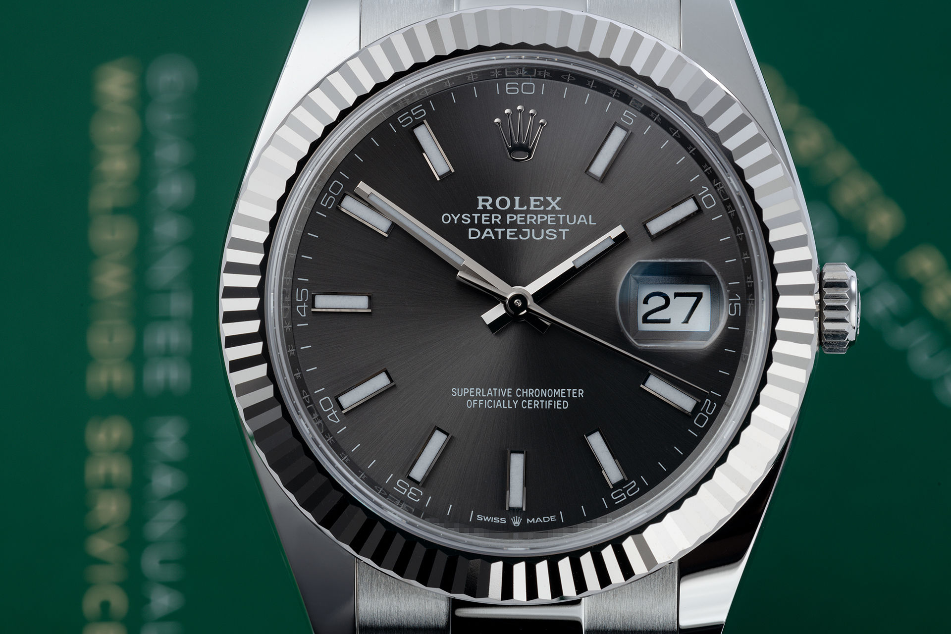 ref 126334 | 'New Calibre' Latest Model | Rolex Datejust 41