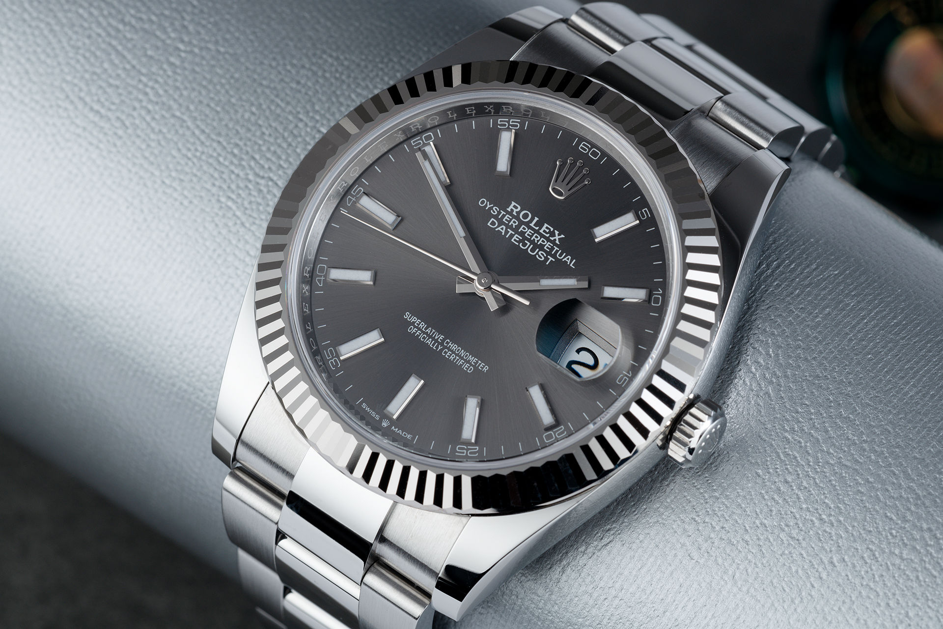 ref 126334 | 'New Calibre' Latest Model | Rolex Datejust 41