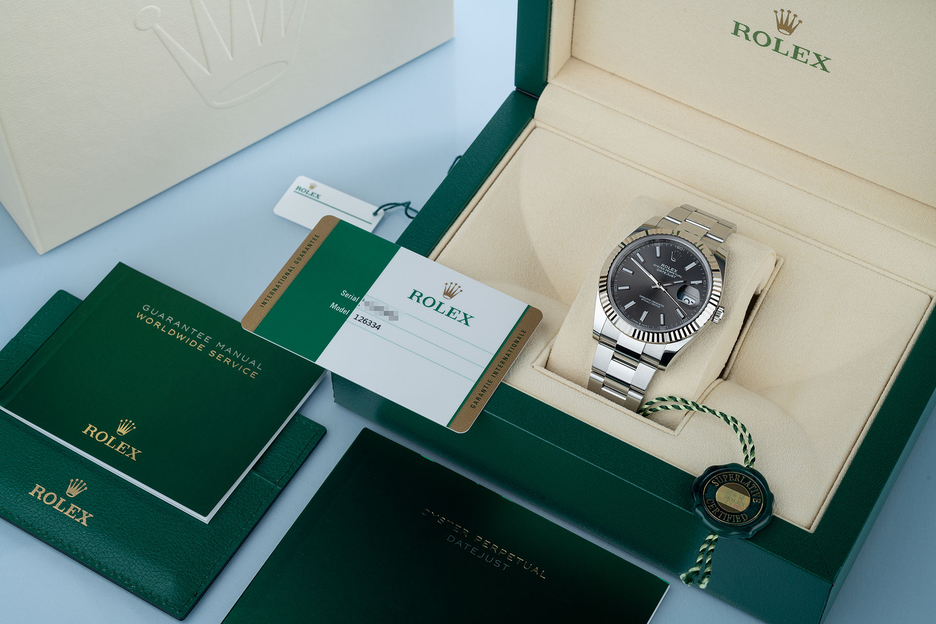 ref 126334 | 'New Calibre' Latest Model | Rolex Datejust 41