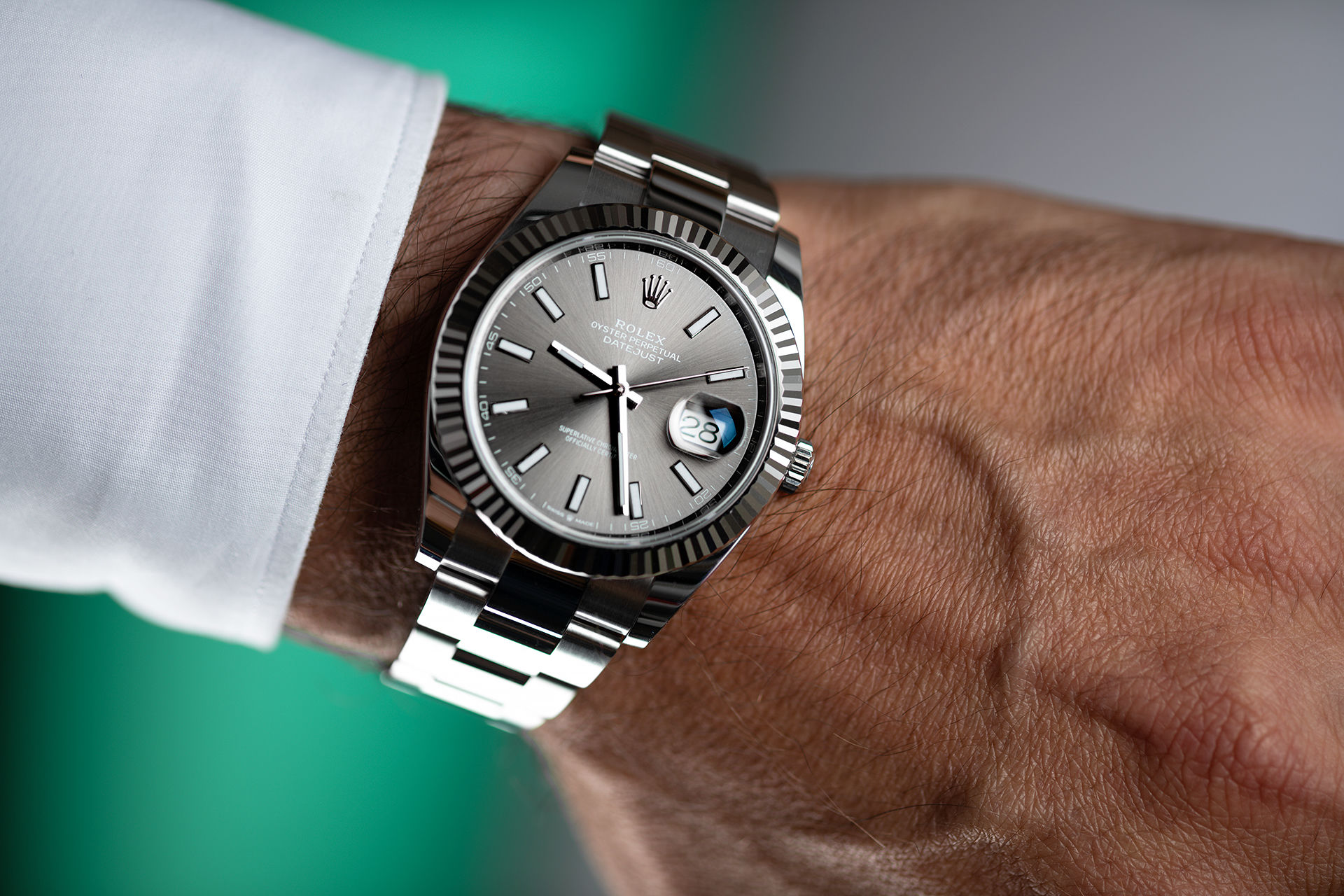 ref 126334 | 'New Calibre' Latest Model | Rolex Datejust 41