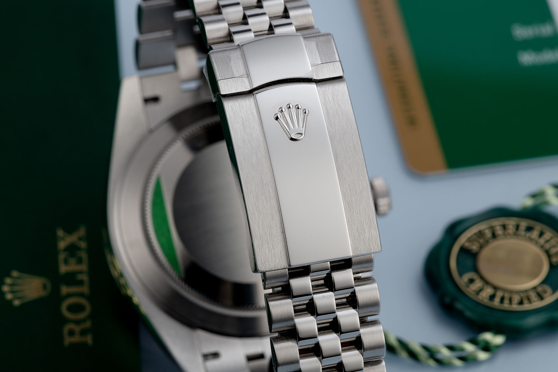 ref 126334 | 'New Model' 3235 Calibre | Rolex Datejust 41