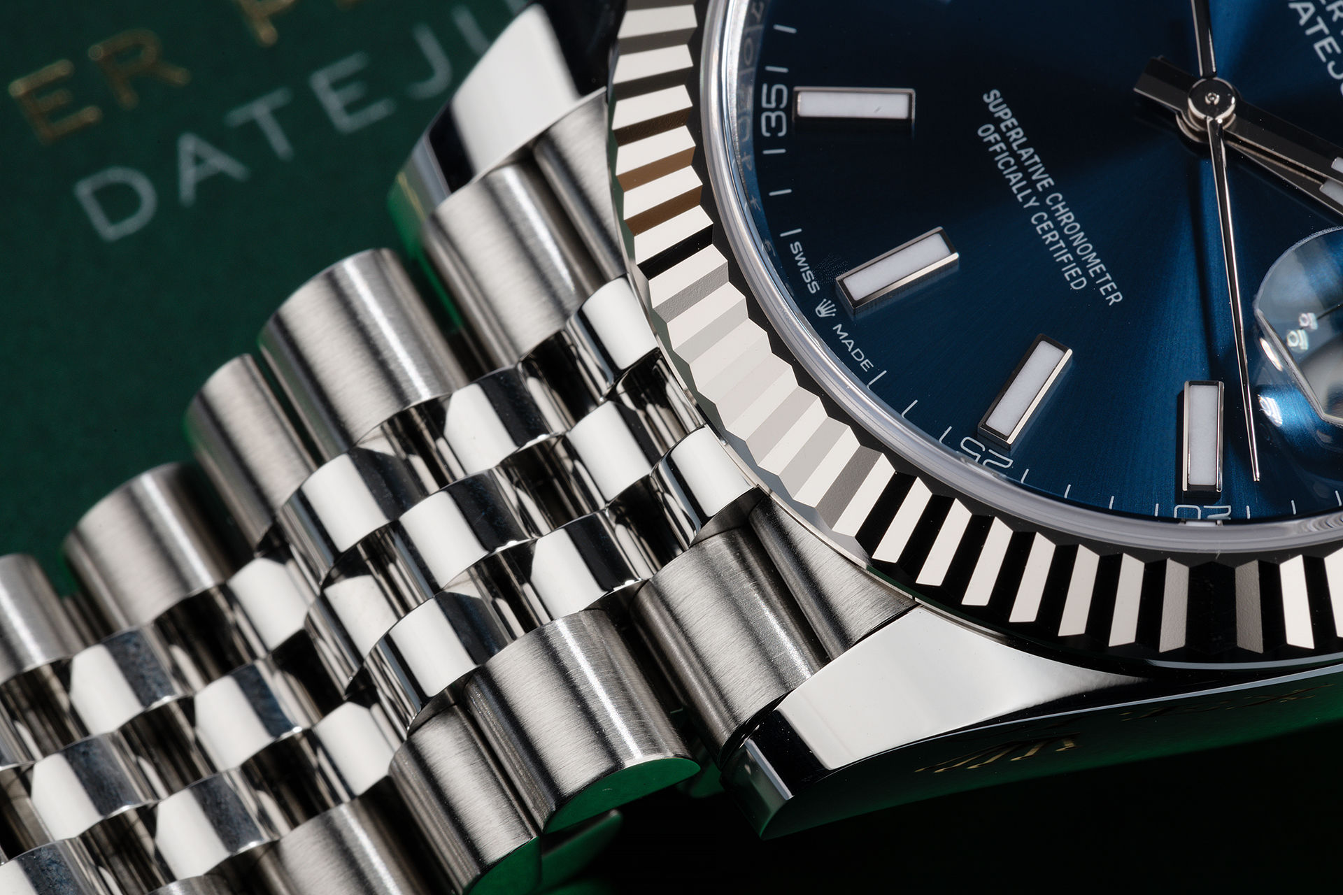 ref 126334 | 'New Model' 3235 Calibre | Rolex Datejust 41