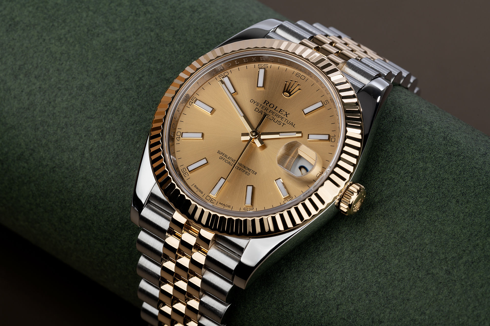 ref 126333 | 'New Model' 5 Year Rolex Warranty  | Rolex Datejust 41