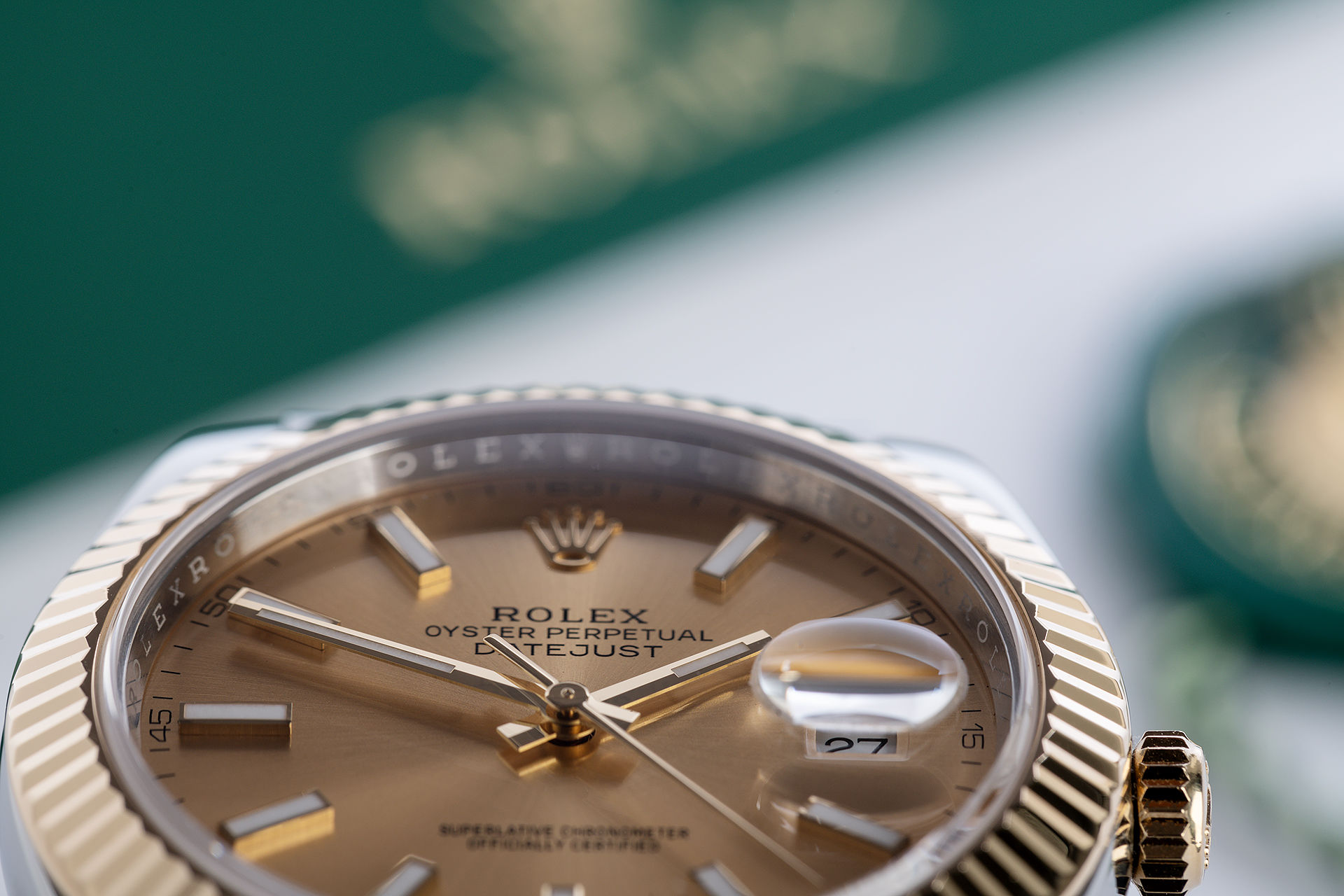 ref 126333 | 'New Model' 5 Year Rolex Warranty  | Rolex Datejust 41