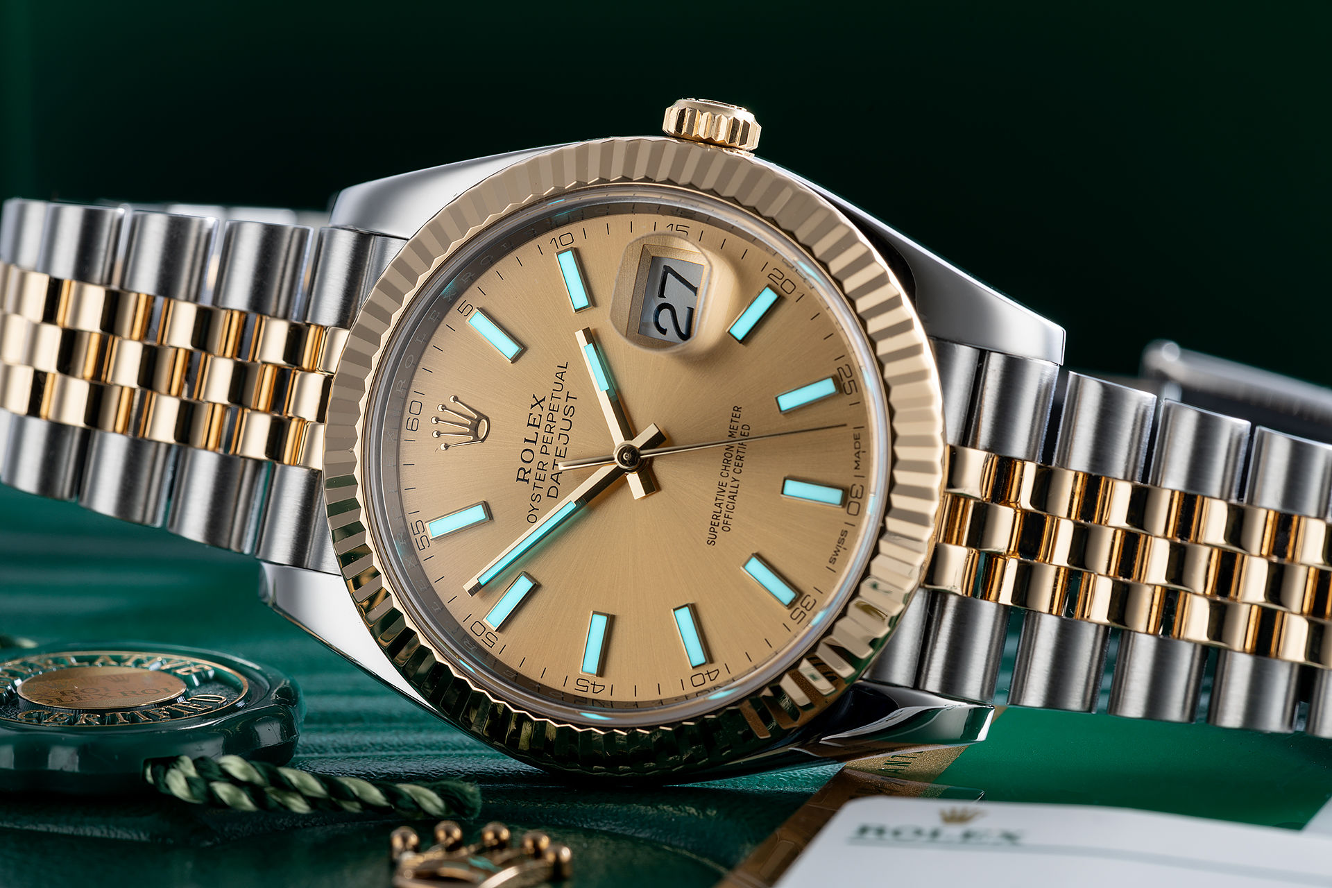 ref 126333 | 'New Model' 5 Year Rolex Warranty  | Rolex Datejust 41