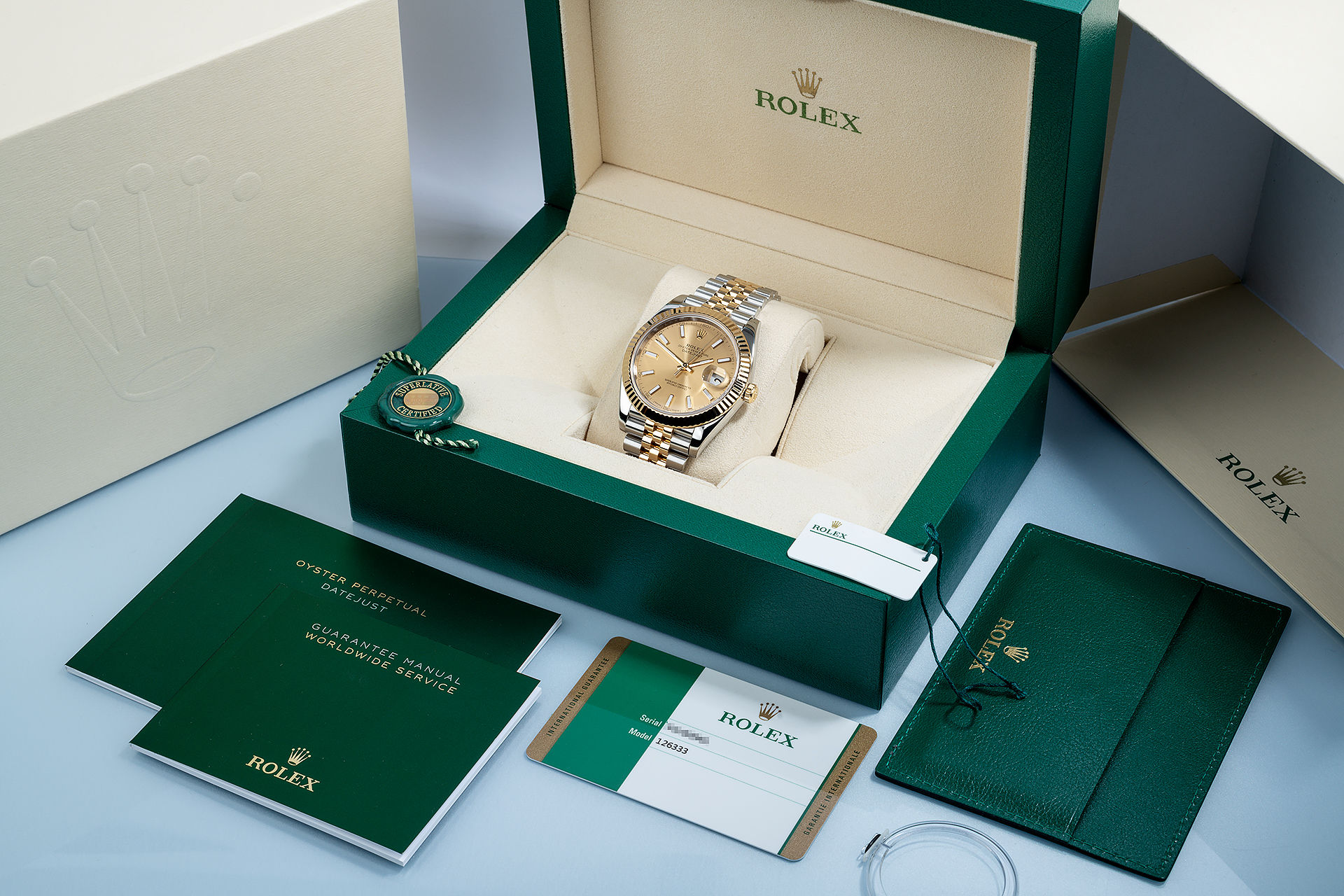 ref 126333 | 'New Model' 5 Year Rolex Warranty  | Rolex Datejust 41