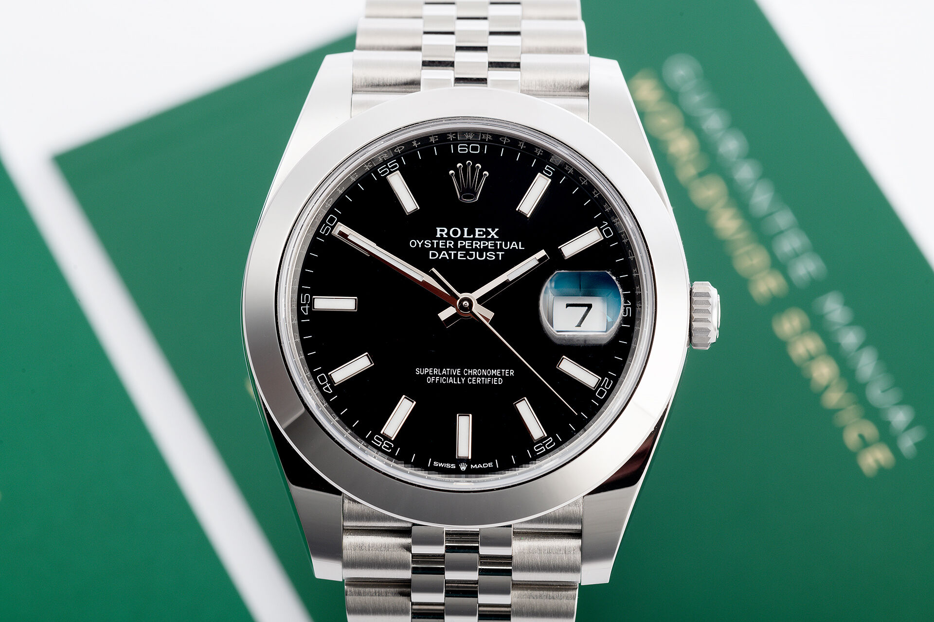 ref 126300 | Rolex 5 Year Warranty | Rolex Datejust 41