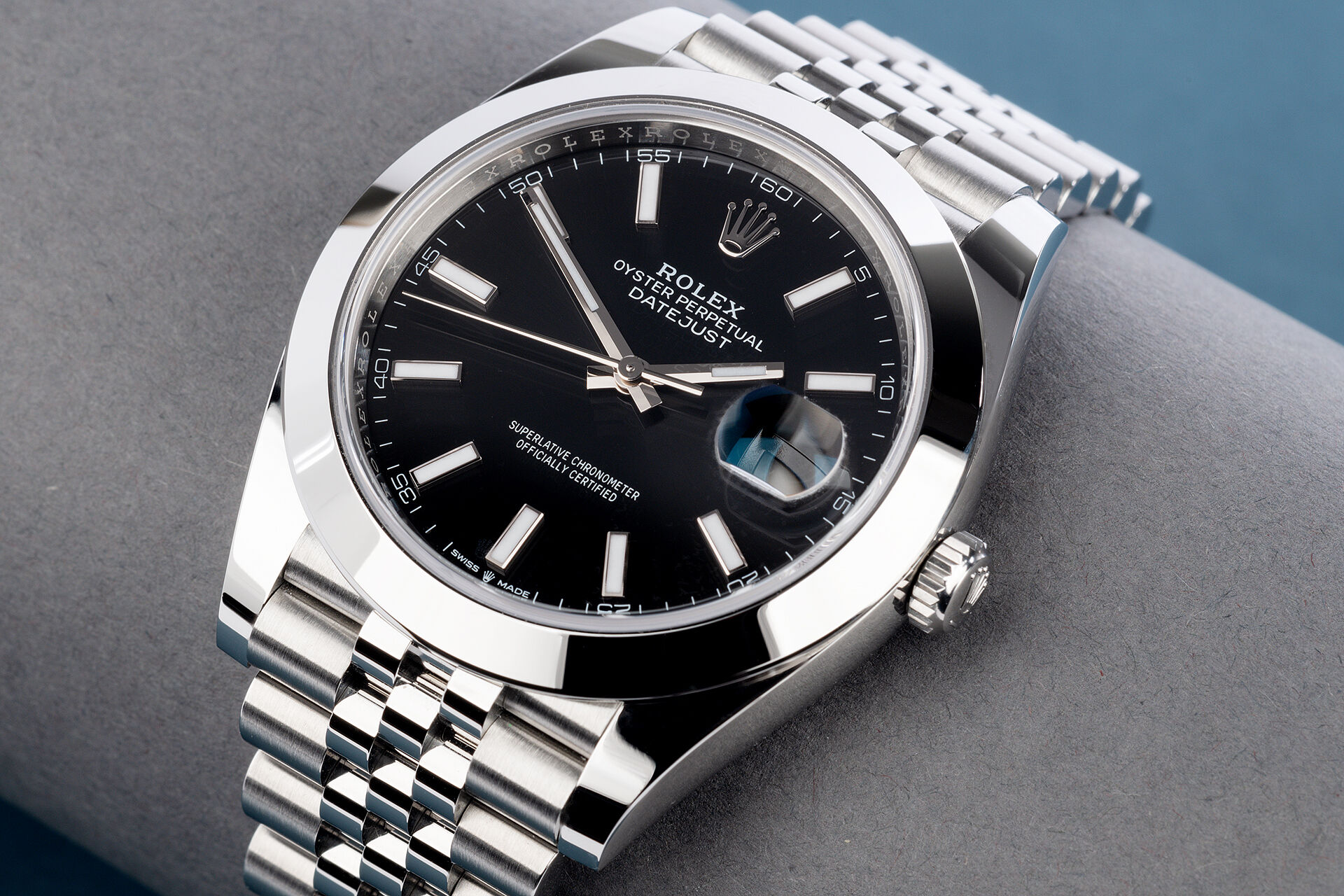 ref 126300 | Rolex 5 Year Warranty | Rolex Datejust 41