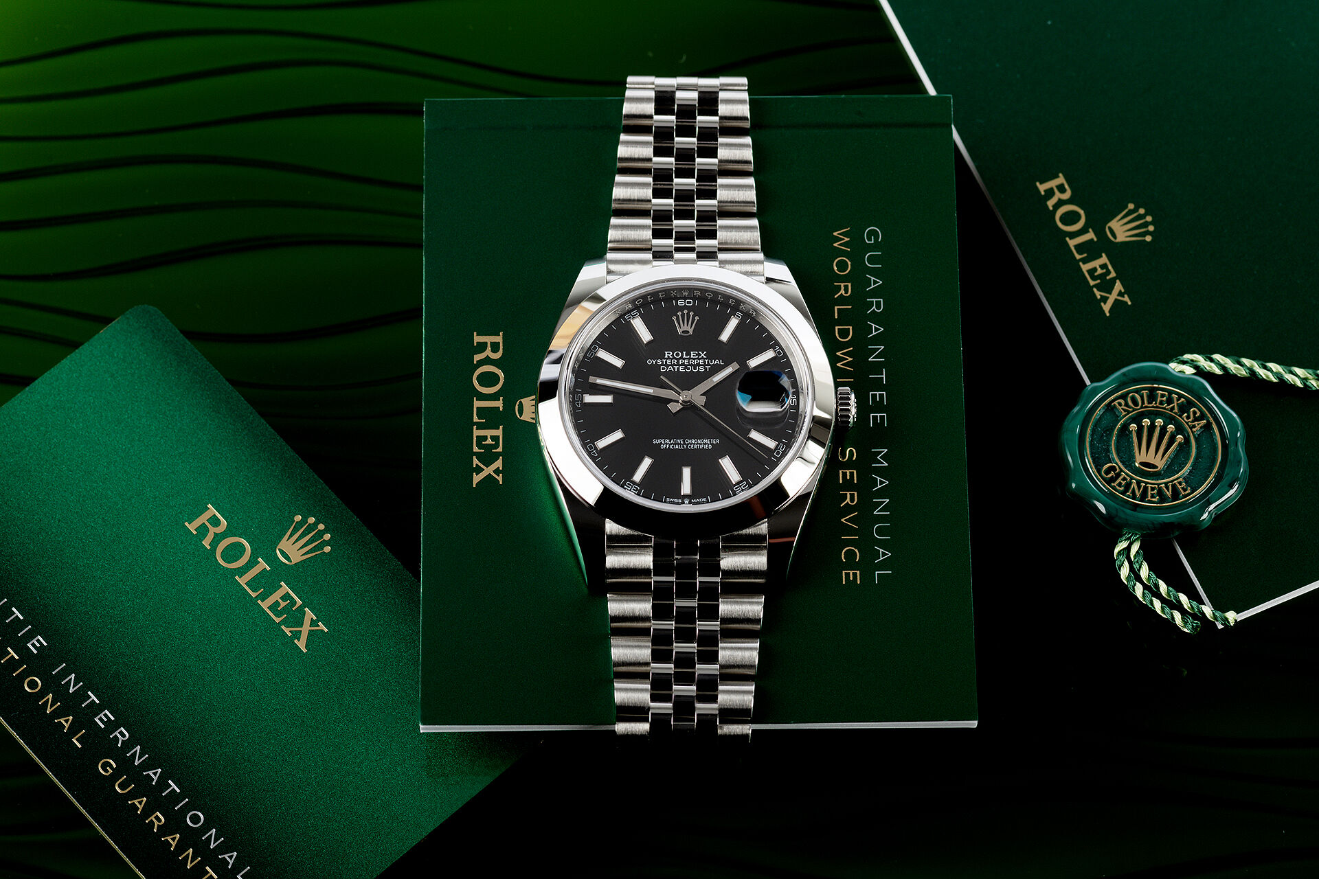 ref 126300 | Rolex 5 Year Warranty | Rolex Datejust 41