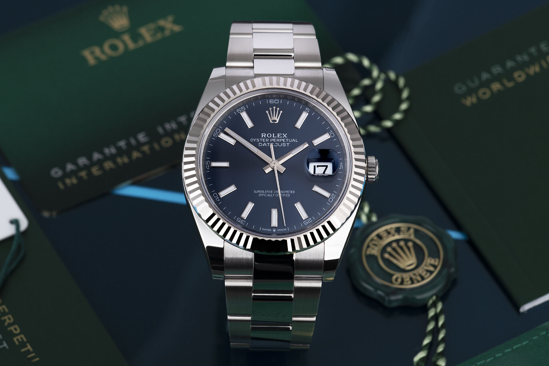 ref 126334 | Rolex 5 Year Warranty | Rolex Datejust 41