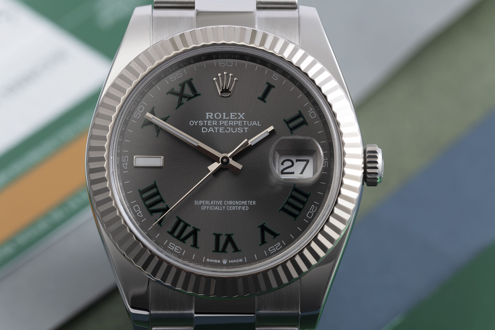 datejust 41 2018