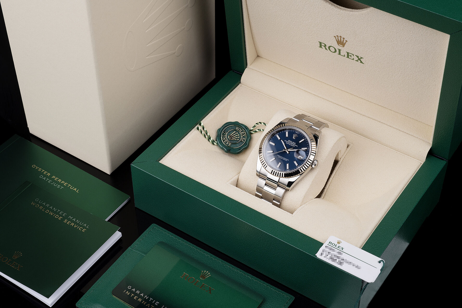 ref 126334 | Rolex Warranty 2026 | Rolex Datejust 41