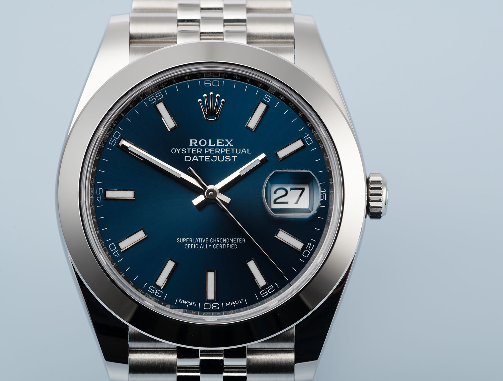 ref 126300 | 'Rolex Warranty to 2023' | Rolex Datejust 41