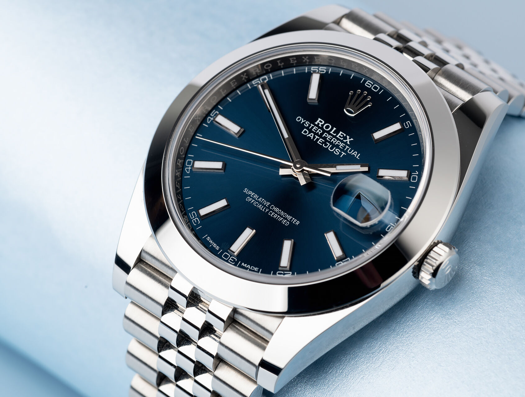 ref 126300 | 'Rolex Warranty to 2023' | Rolex Datejust 41