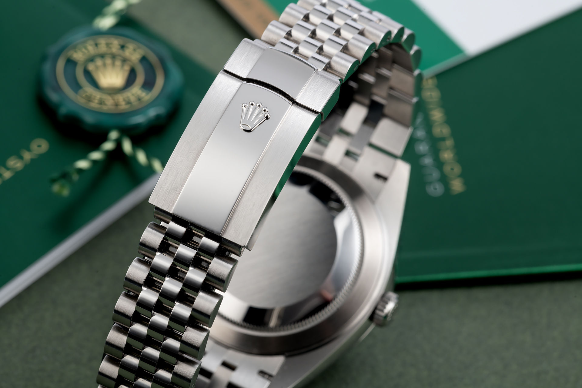 ref 126300 | 'Rolex Warranty to 2023' | Rolex Datejust 41