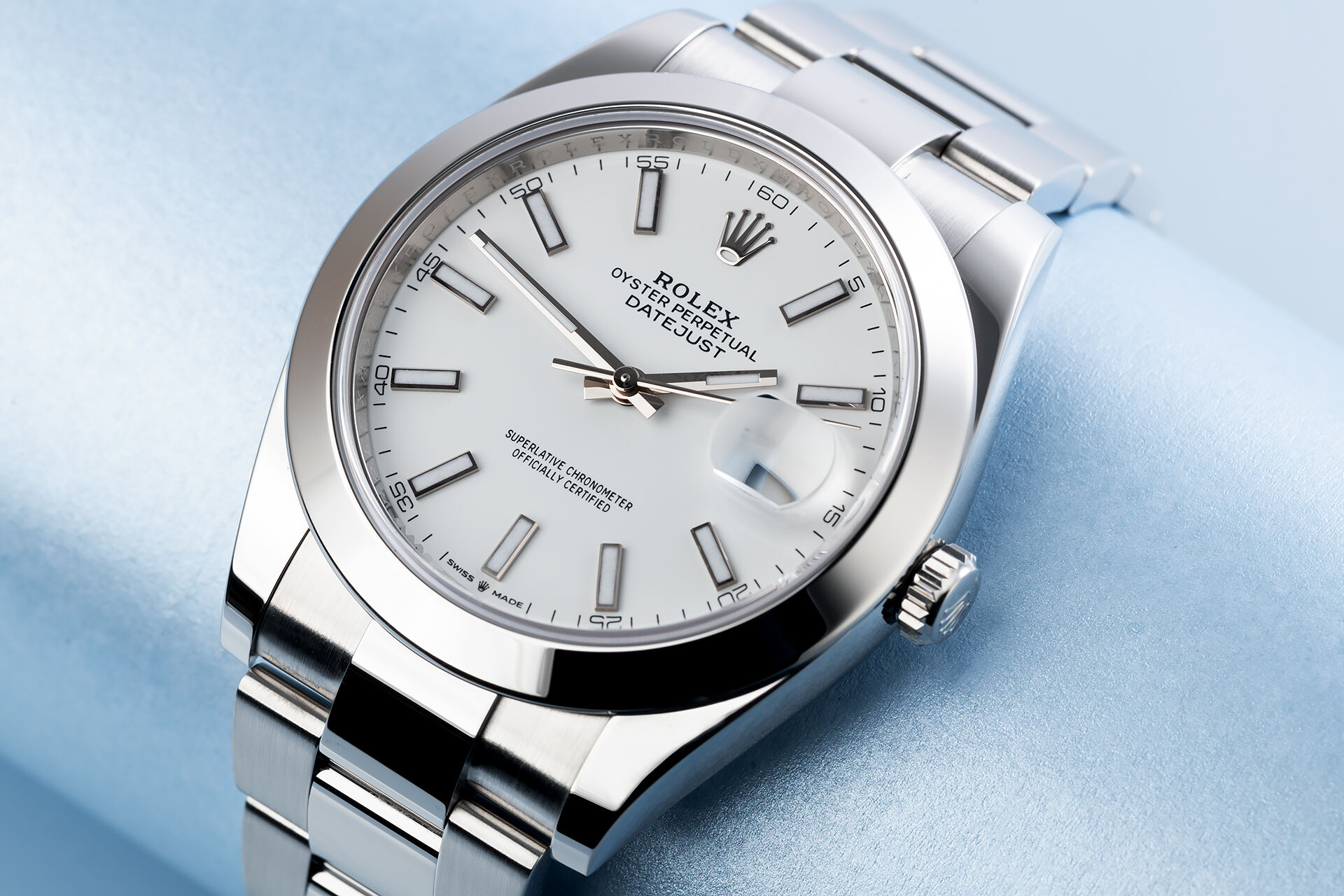 ref 126300 | Rolex Warranty to 2023 | Rolex Datejust 41