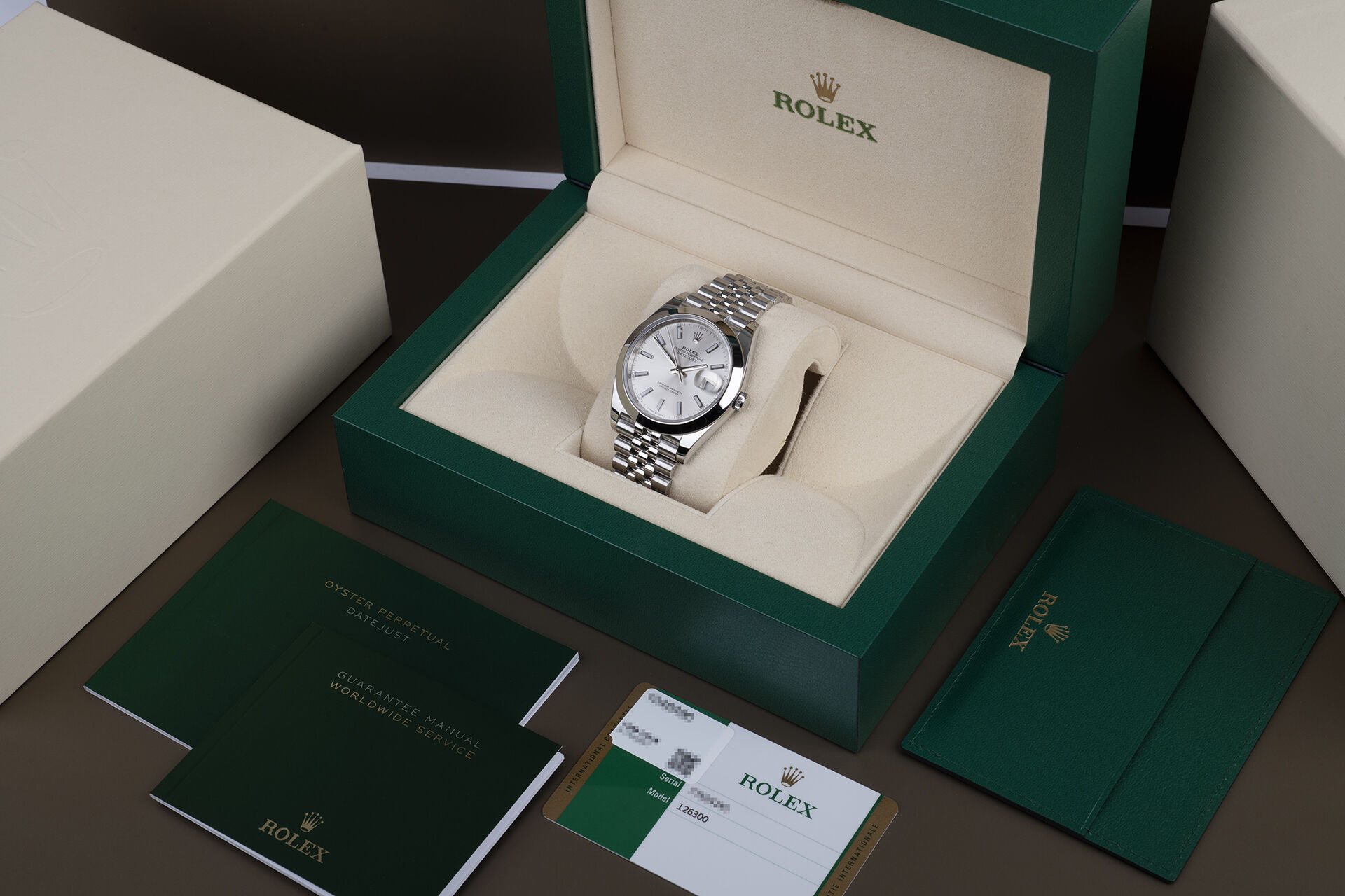 ref 126300 | Rolex Warranty to 2024 | Rolex Datejust 41