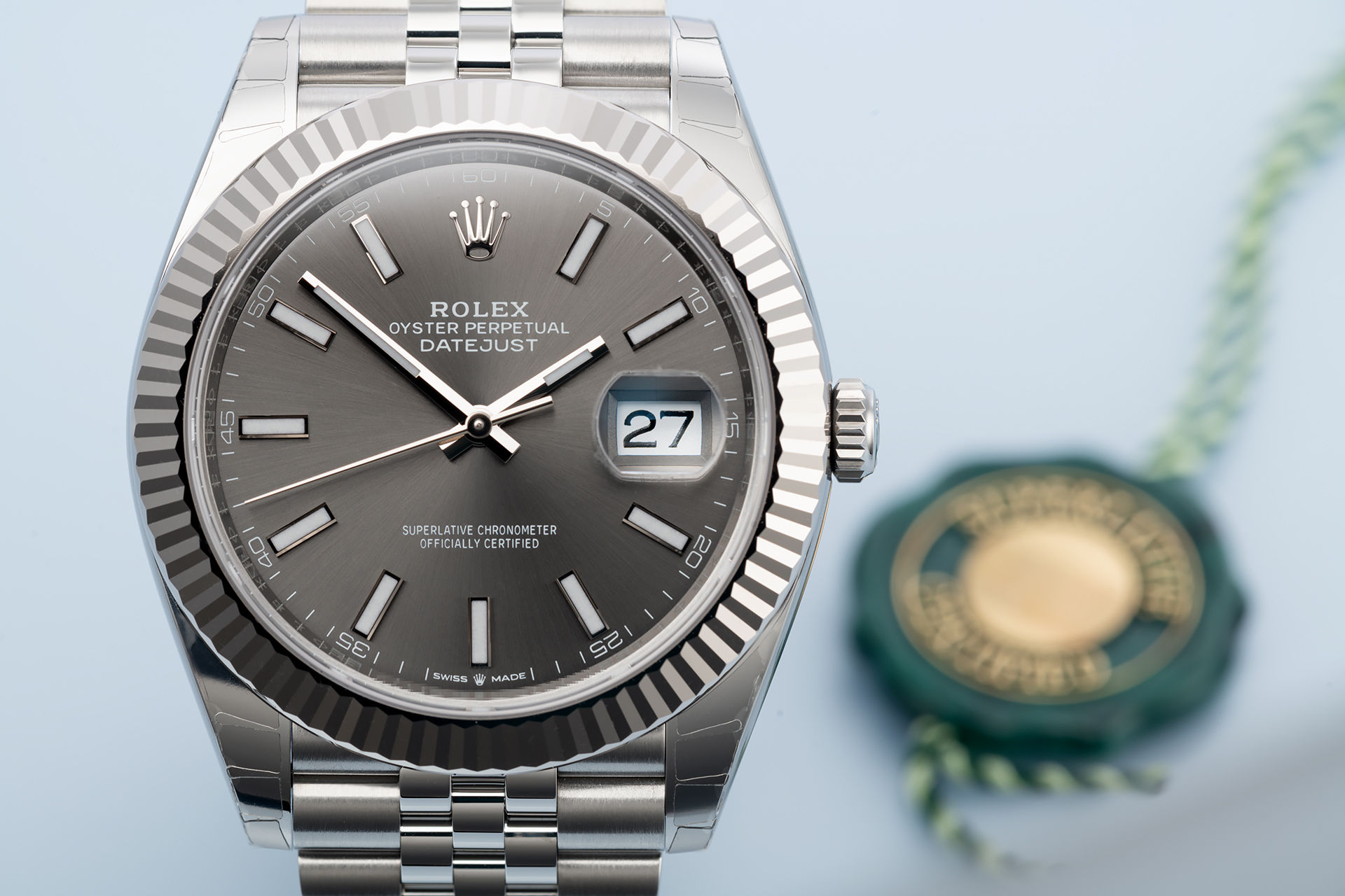 ref 126334 | Rolex Warranty To 2024 | Rolex Datejust 41