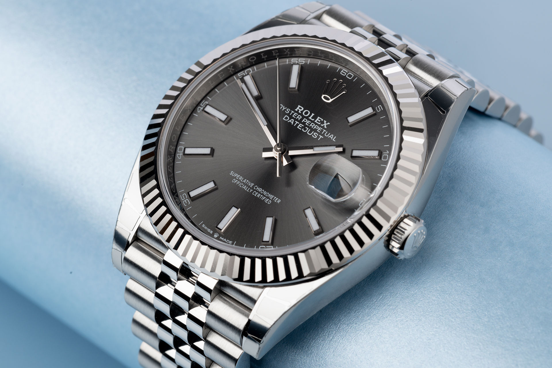 ref 126334 | Rolex Warranty To 2024 | Rolex Datejust 41