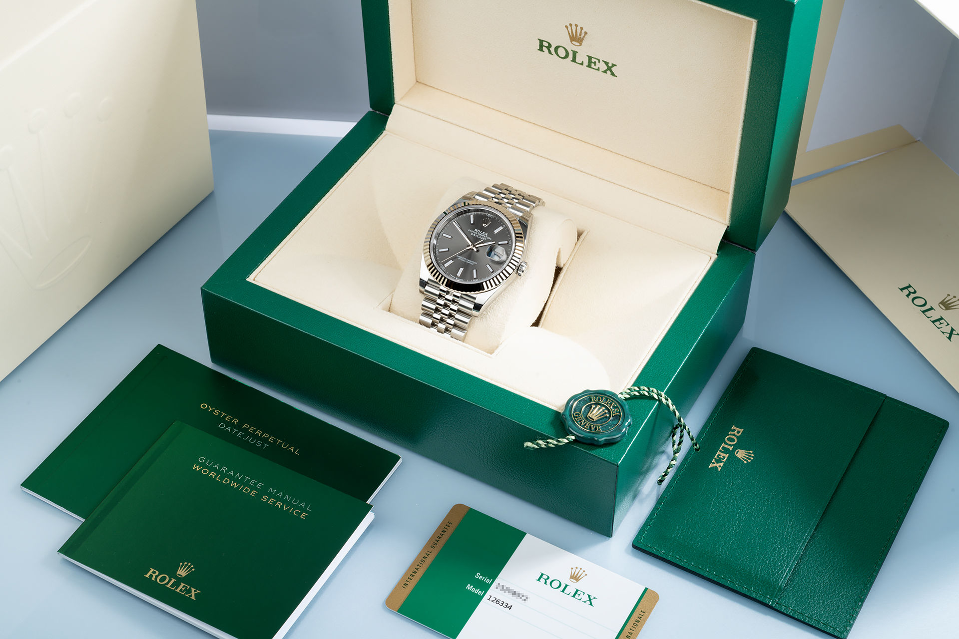 ref 126334 | Rolex Warranty To 2024 | Rolex Datejust 41