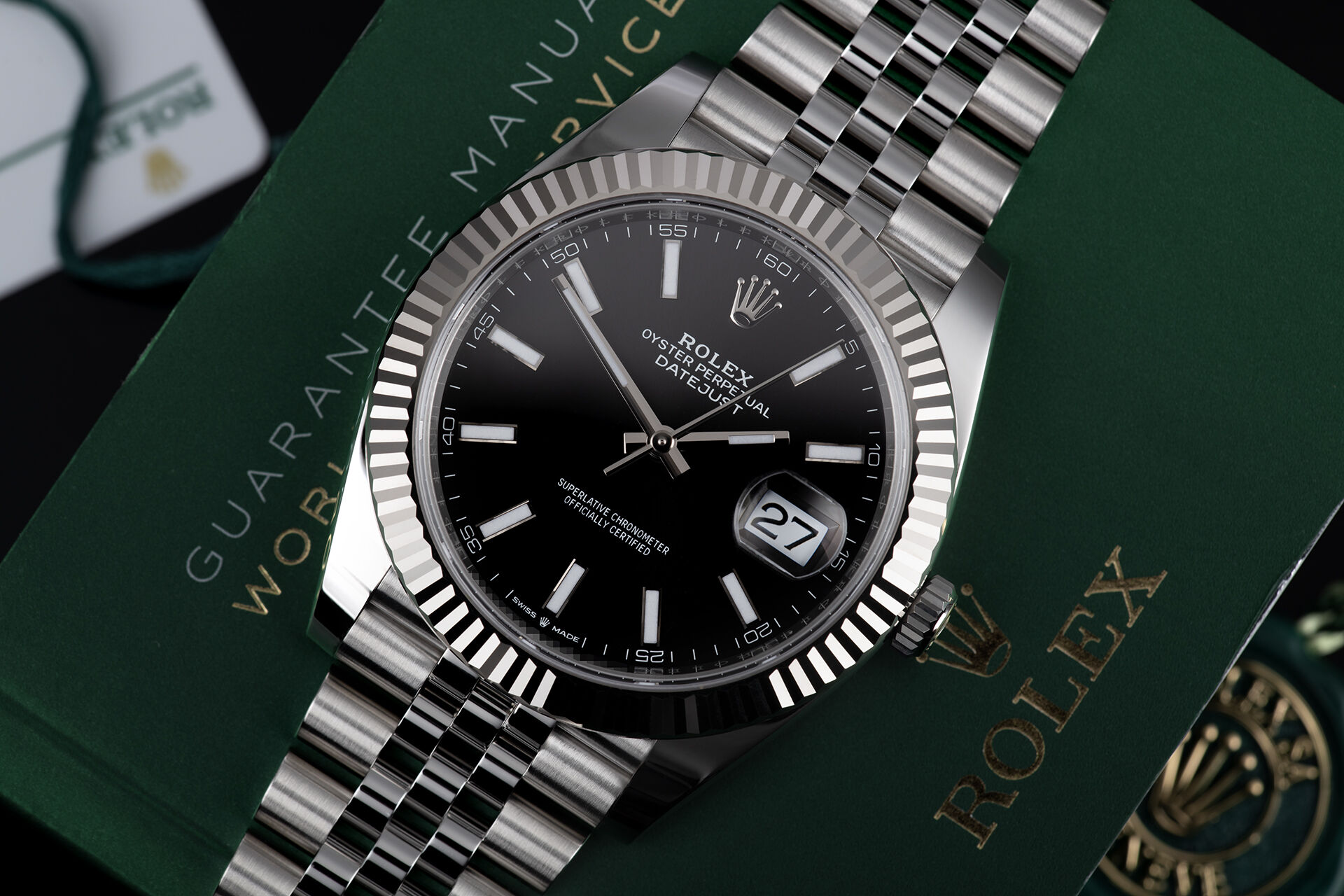 ref 126334 | Rolex Warranty to 2024 | Rolex Datejust 41