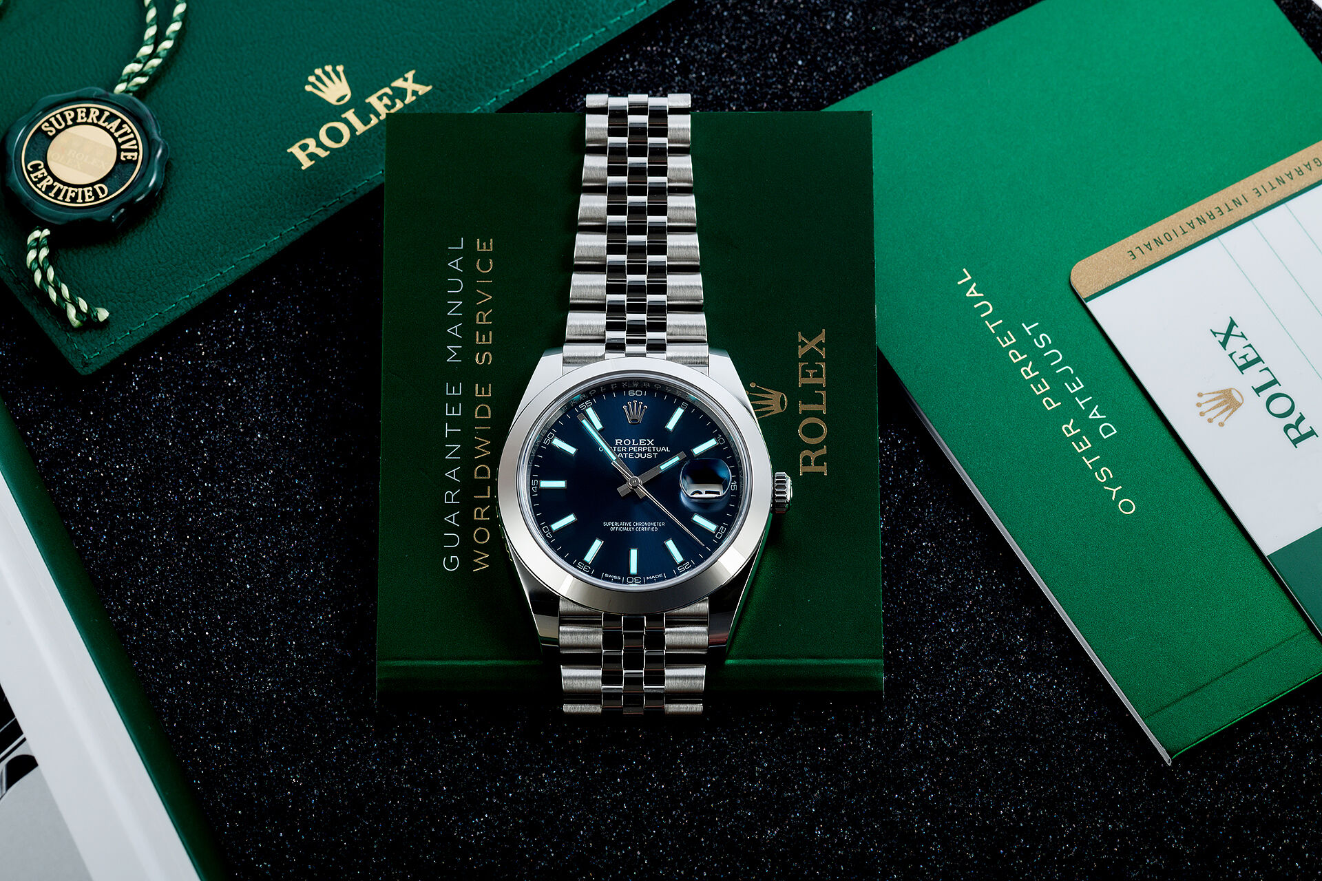 ref 126300 | Rolex Warranty to 2025 | Rolex Datejust 41