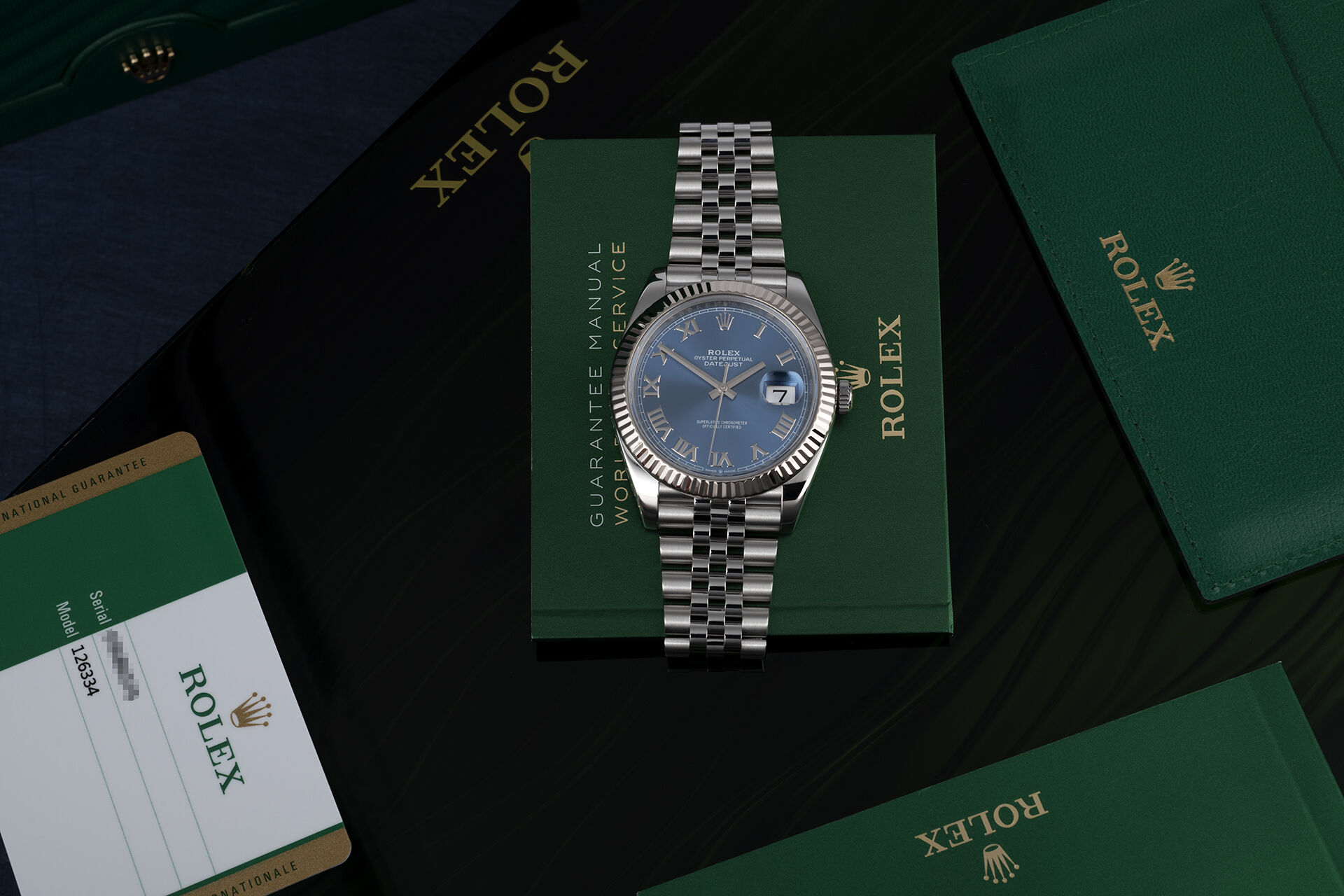 ref 126334 | Rolex Warranty to 2025 | Rolex Datejust 41