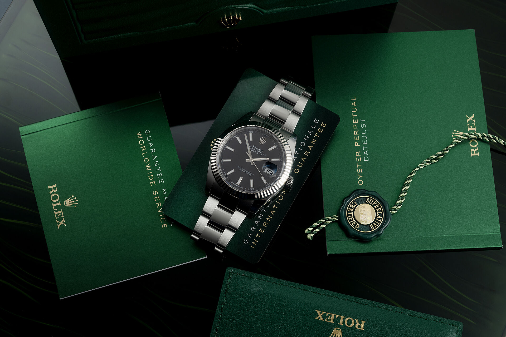 ref 126334 | Rolex Warranty to 2025 | Rolex Datejust 41