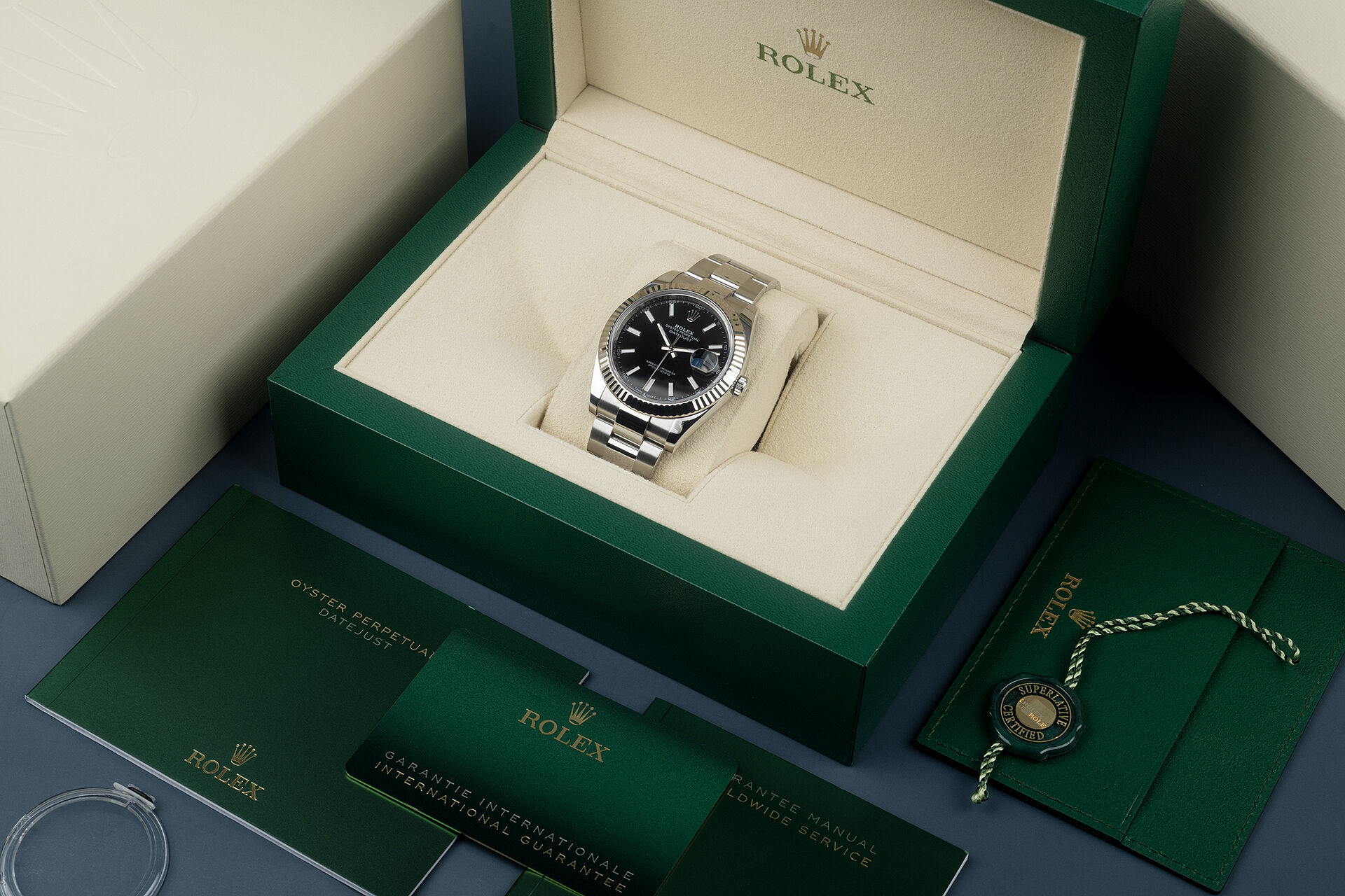 ref 126334 | Rolex Warranty to 2025 | Rolex Datejust 41