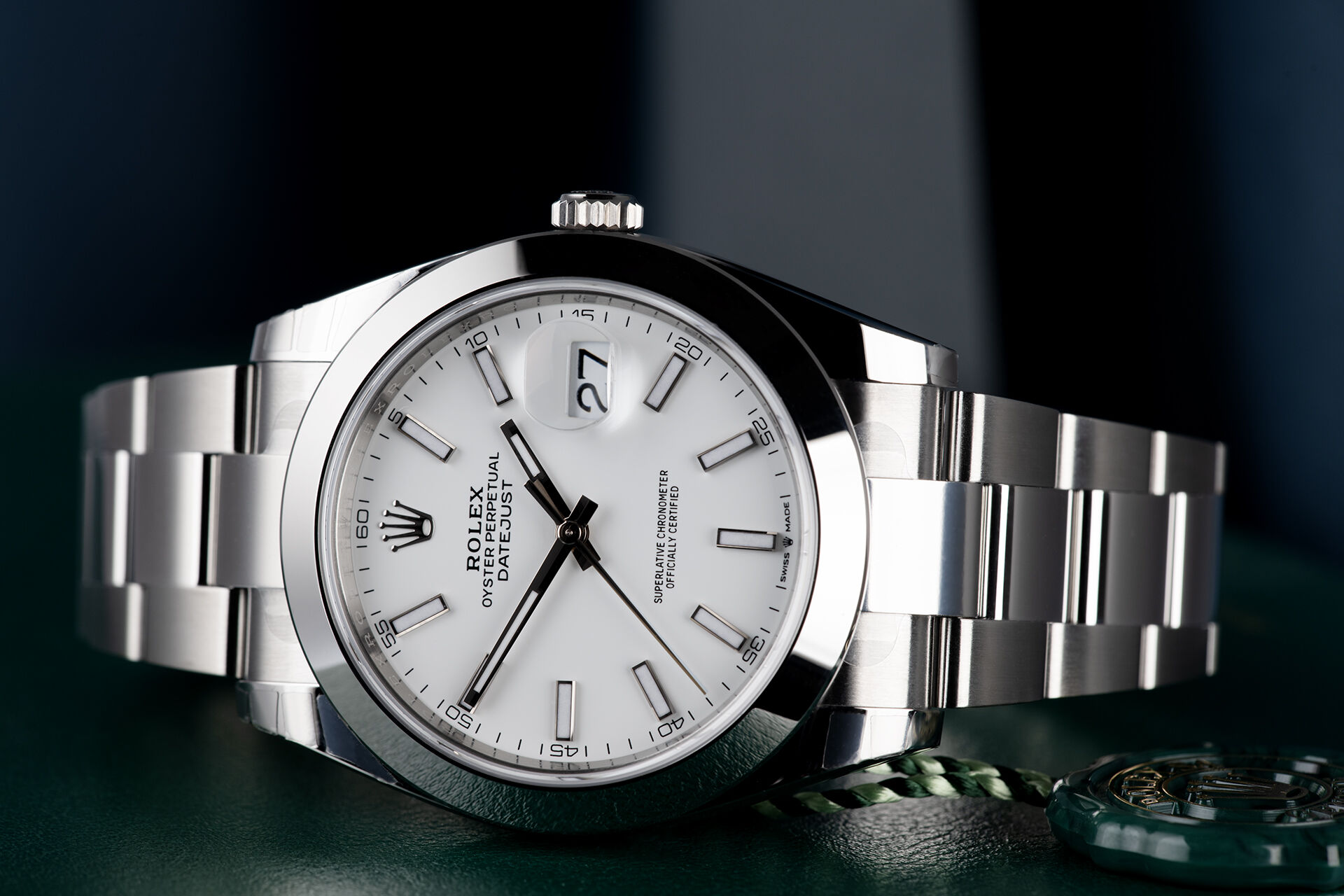 ref 126300 | Rolex Warranty to 2026 | Rolex Datejust 41