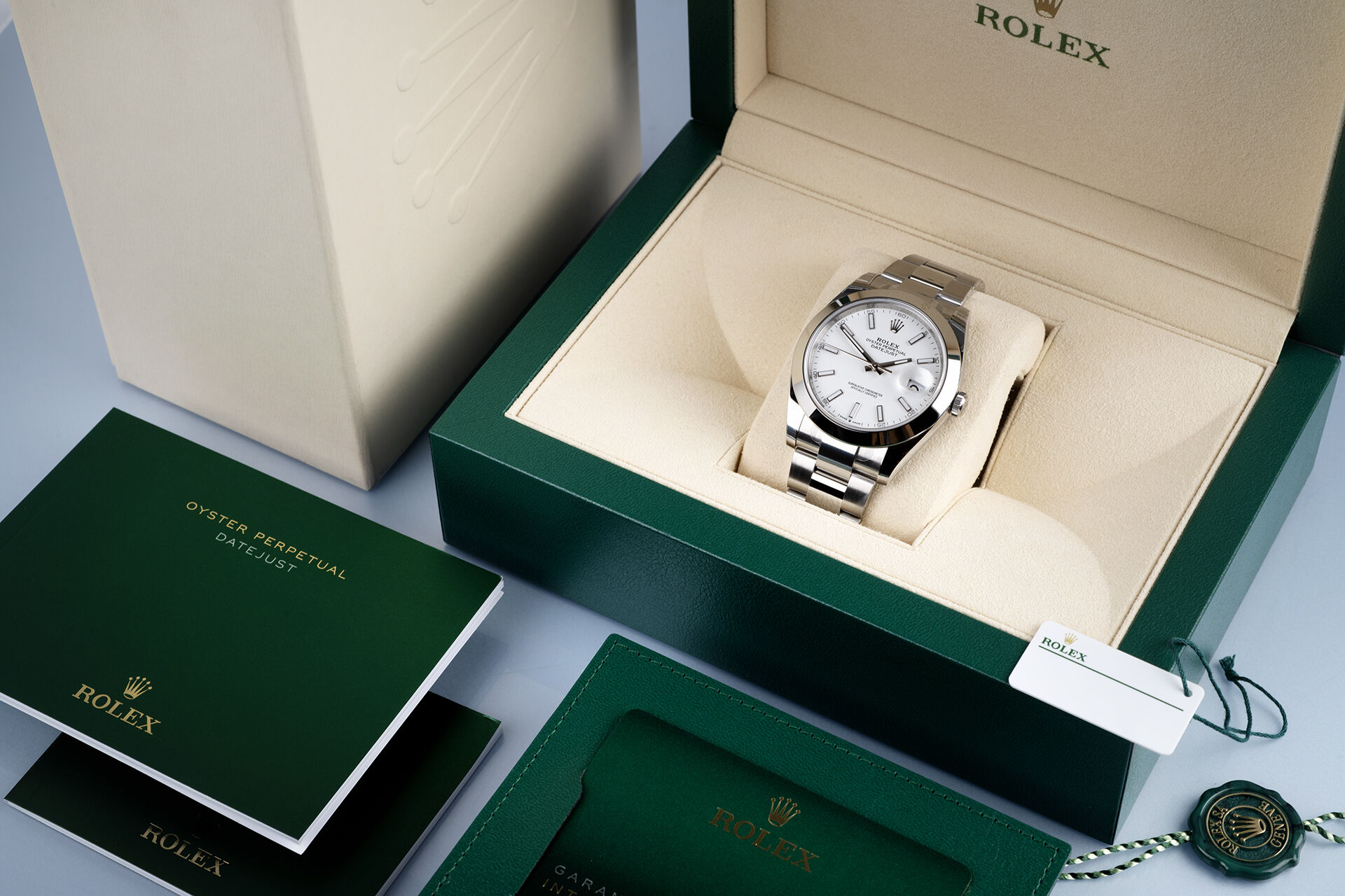 ref 126300 | Rolex Warranty to 2026 | Rolex Datejust 41