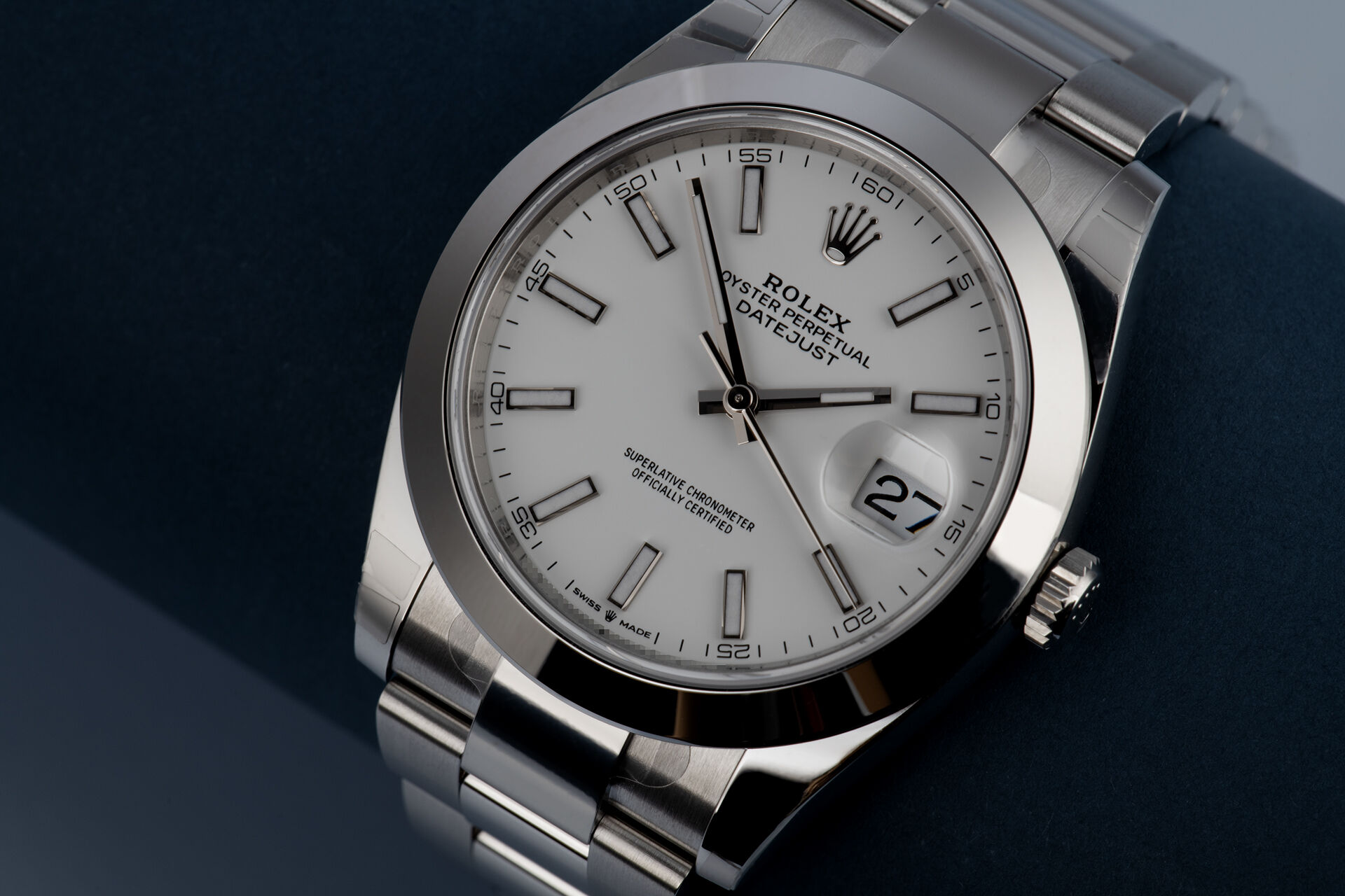 ref 126300 | Rolex Warranty to 2026 | Rolex Datejust 41