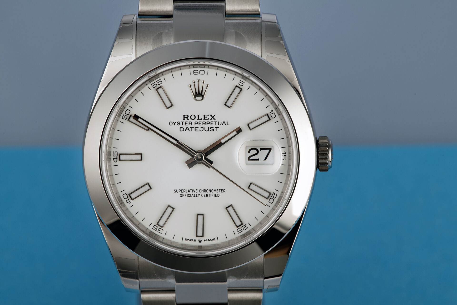 ref 126300 | Rolex Warranty to 2026 | Rolex Datejust 41