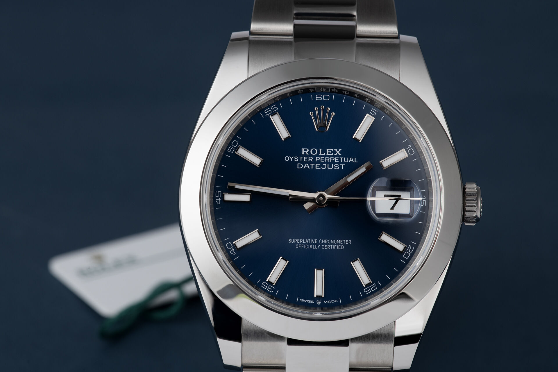 ref 126300 | Rolex Warranty to 2026 | Rolex Datejust 41