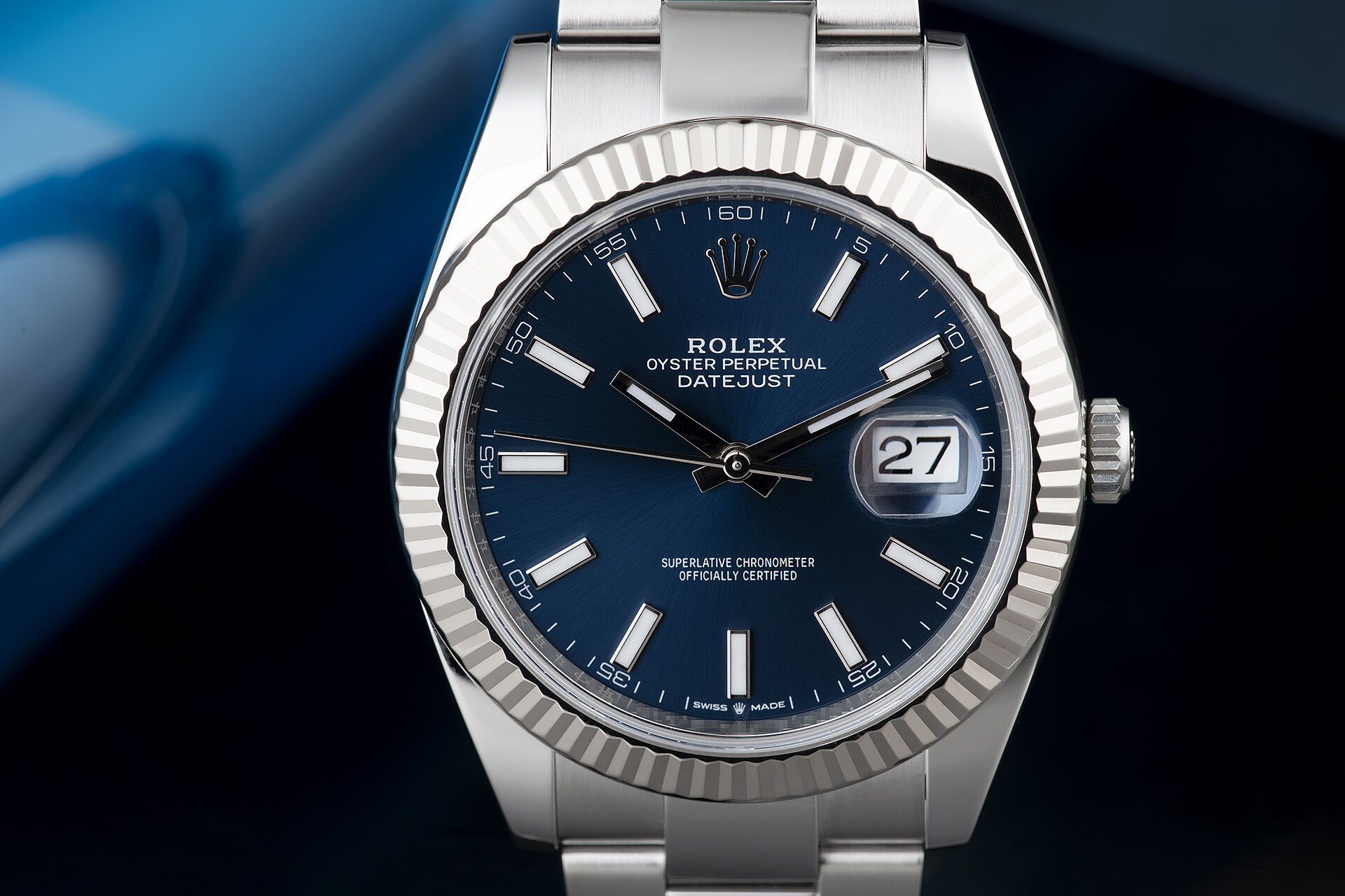 ref 126334 | Rolex Warranty to 2026 | Rolex Datejust 41