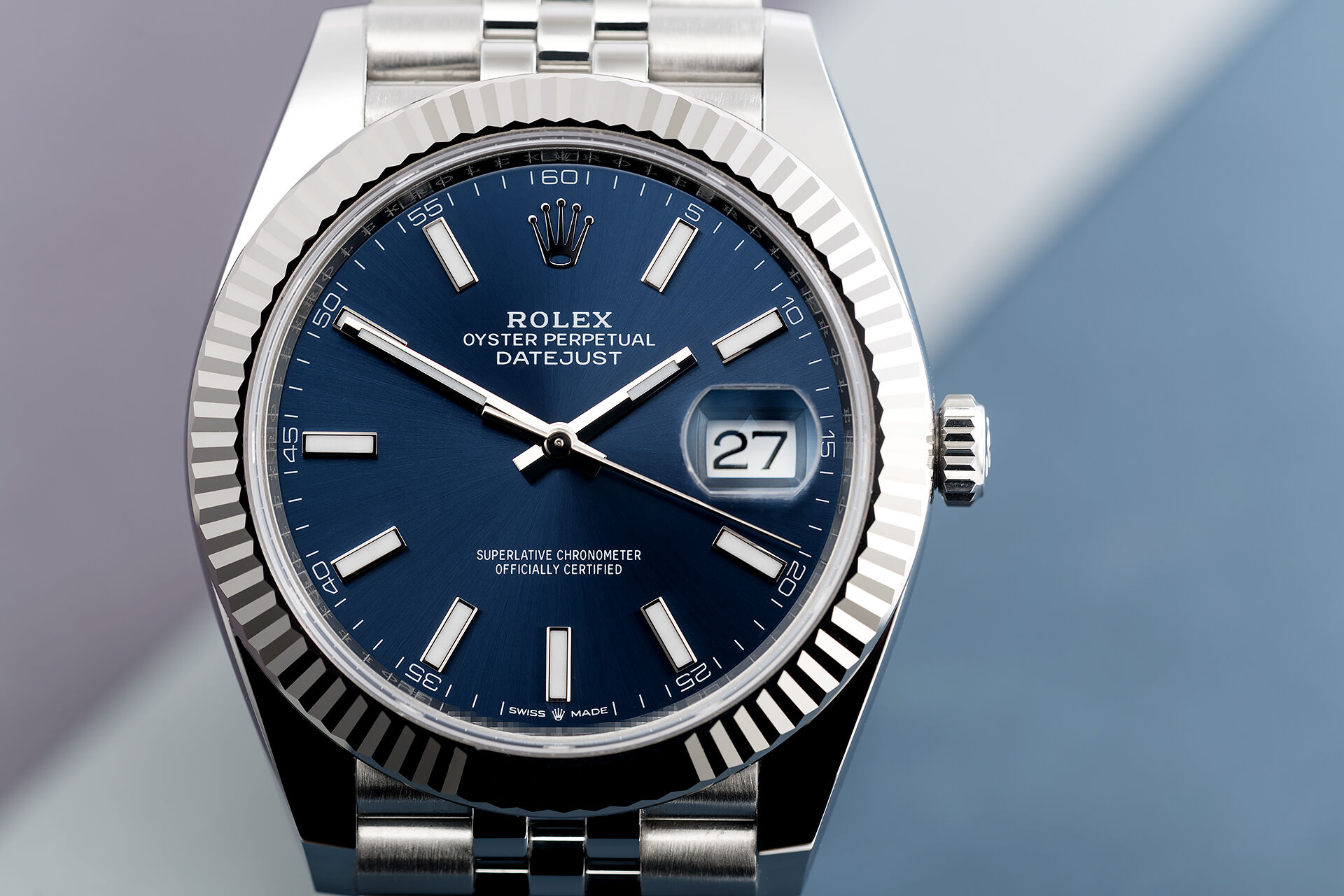 ref 126334 | Rolex Warranty to 2026 | Rolex Datejust 41