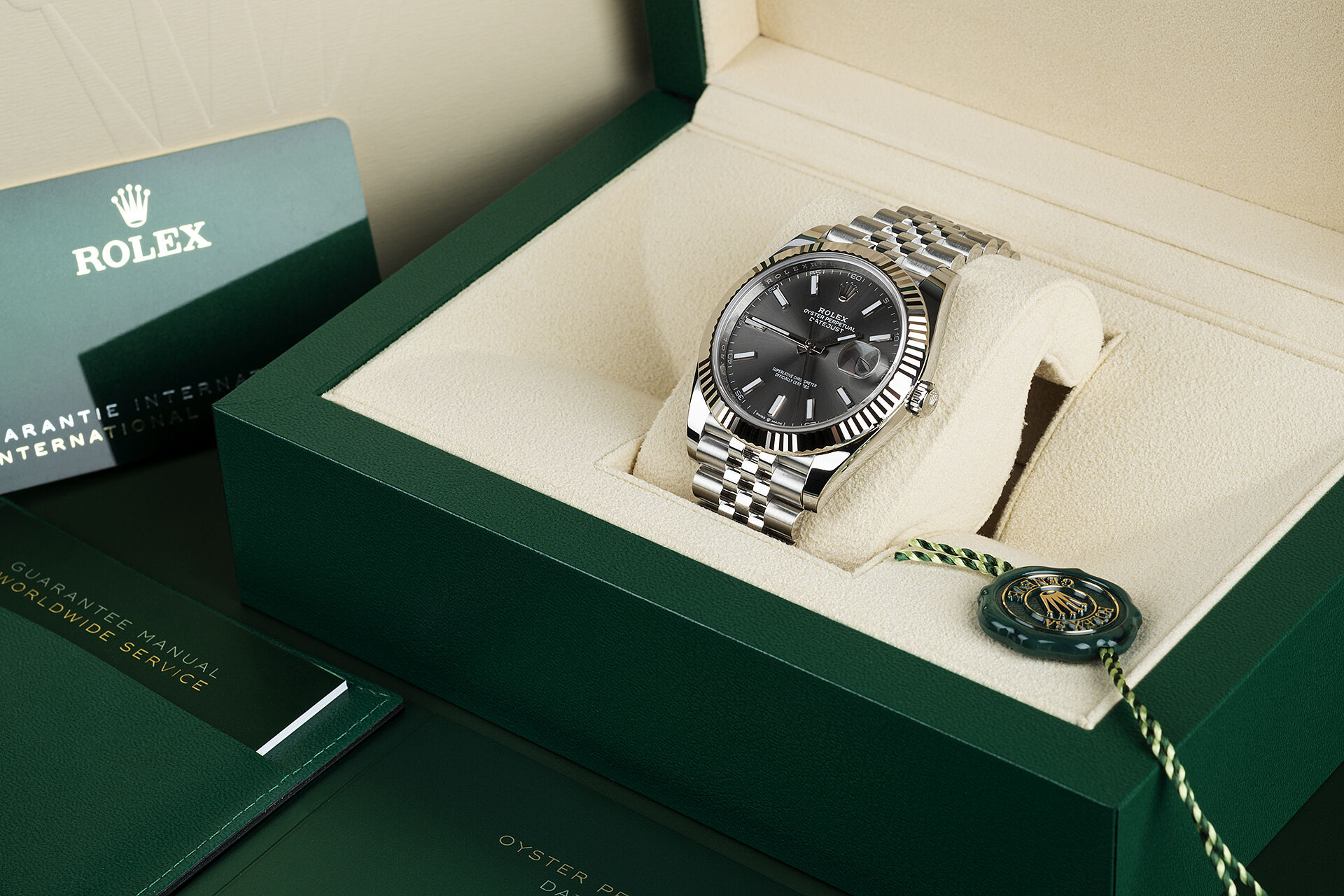 ref 126334 | Rolex Warranty to 2027 | Rolex Datejust 41