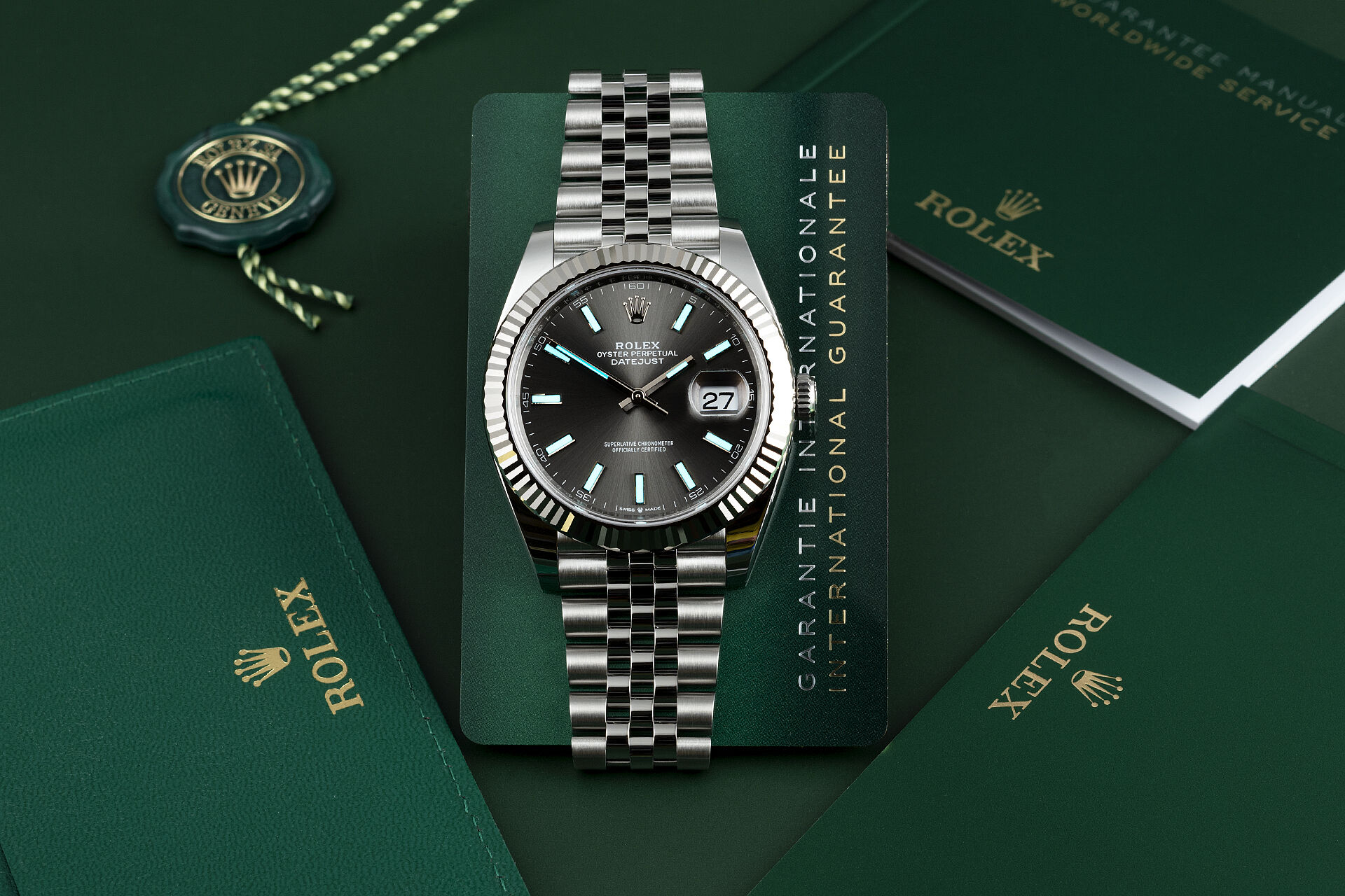 ref 126334 | Rolex Warranty to 2027 | Rolex Datejust 41