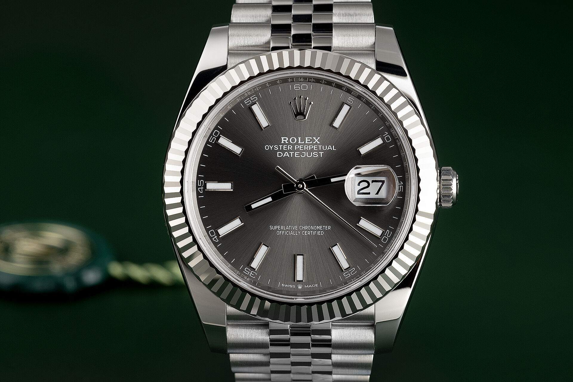 ref 126334 | Rolex Warranty to 2027 | Rolex Datejust 41