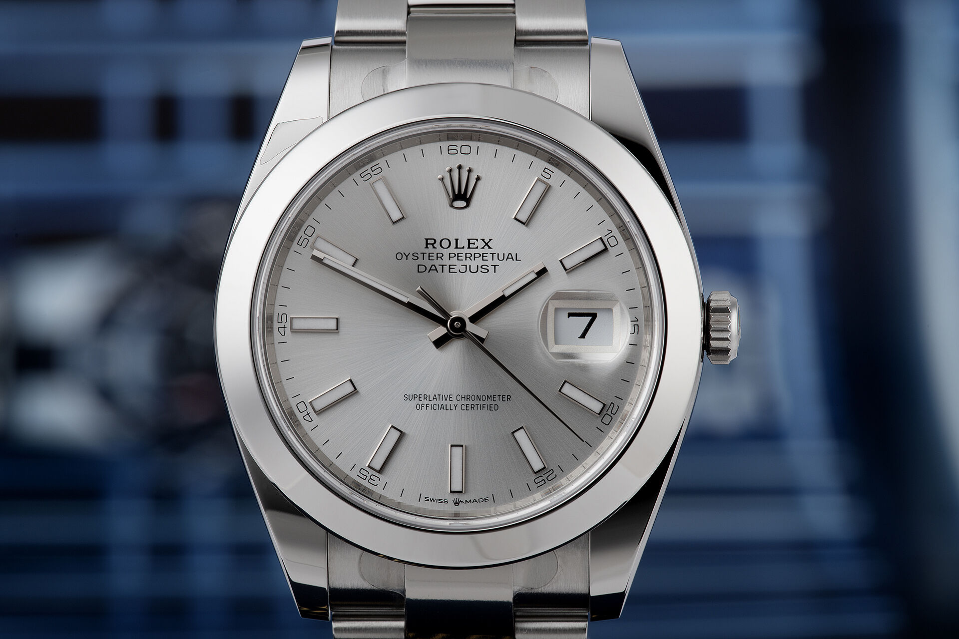 ref 126300 | Rolex Warranty to May 2026 | Rolex Datejust 41