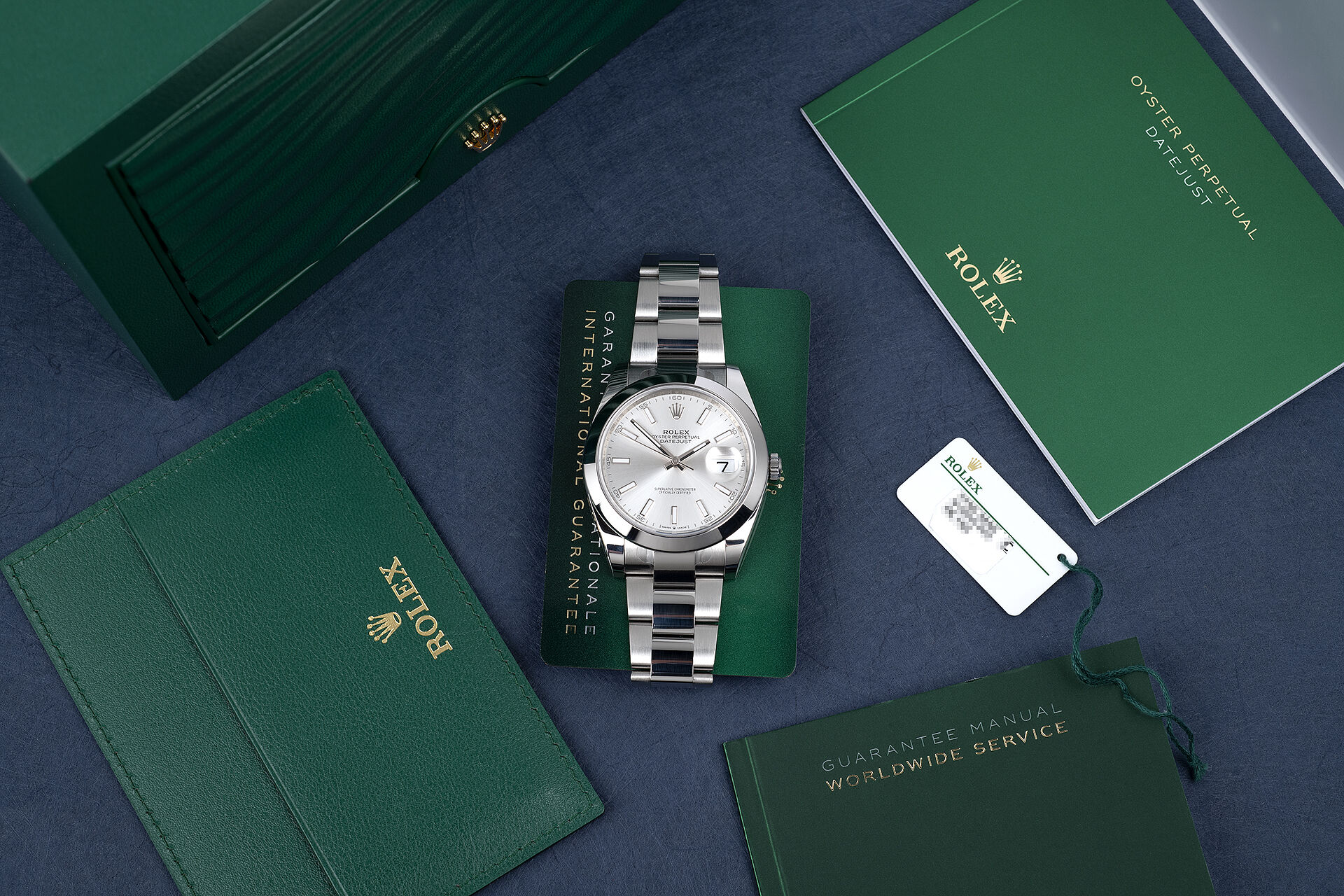 ref 126300 | Rolex Warranty to May 2026 | Rolex Datejust 41