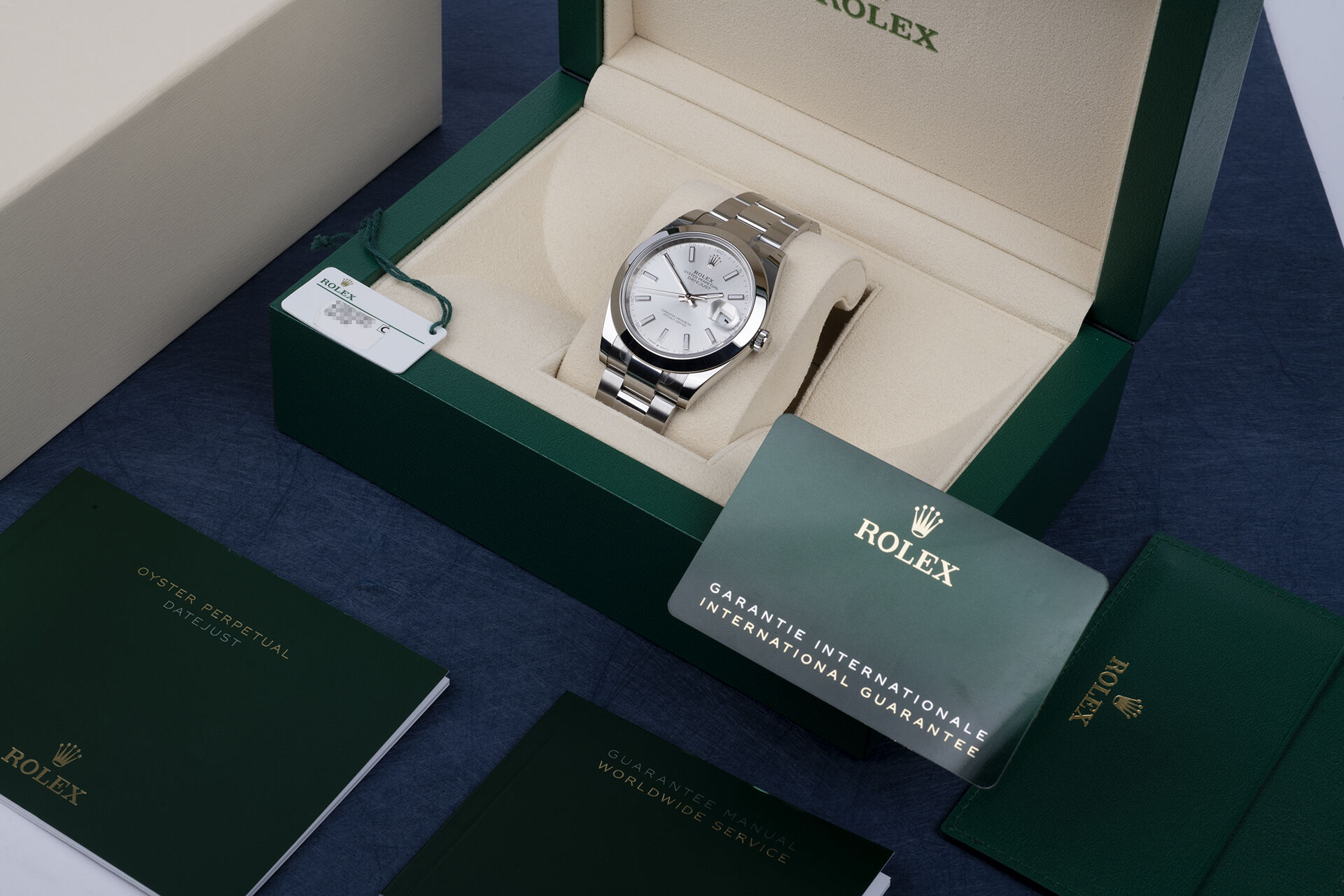 ref 126300 | Rolex Warranty to May 2026 | Rolex Datejust 41
