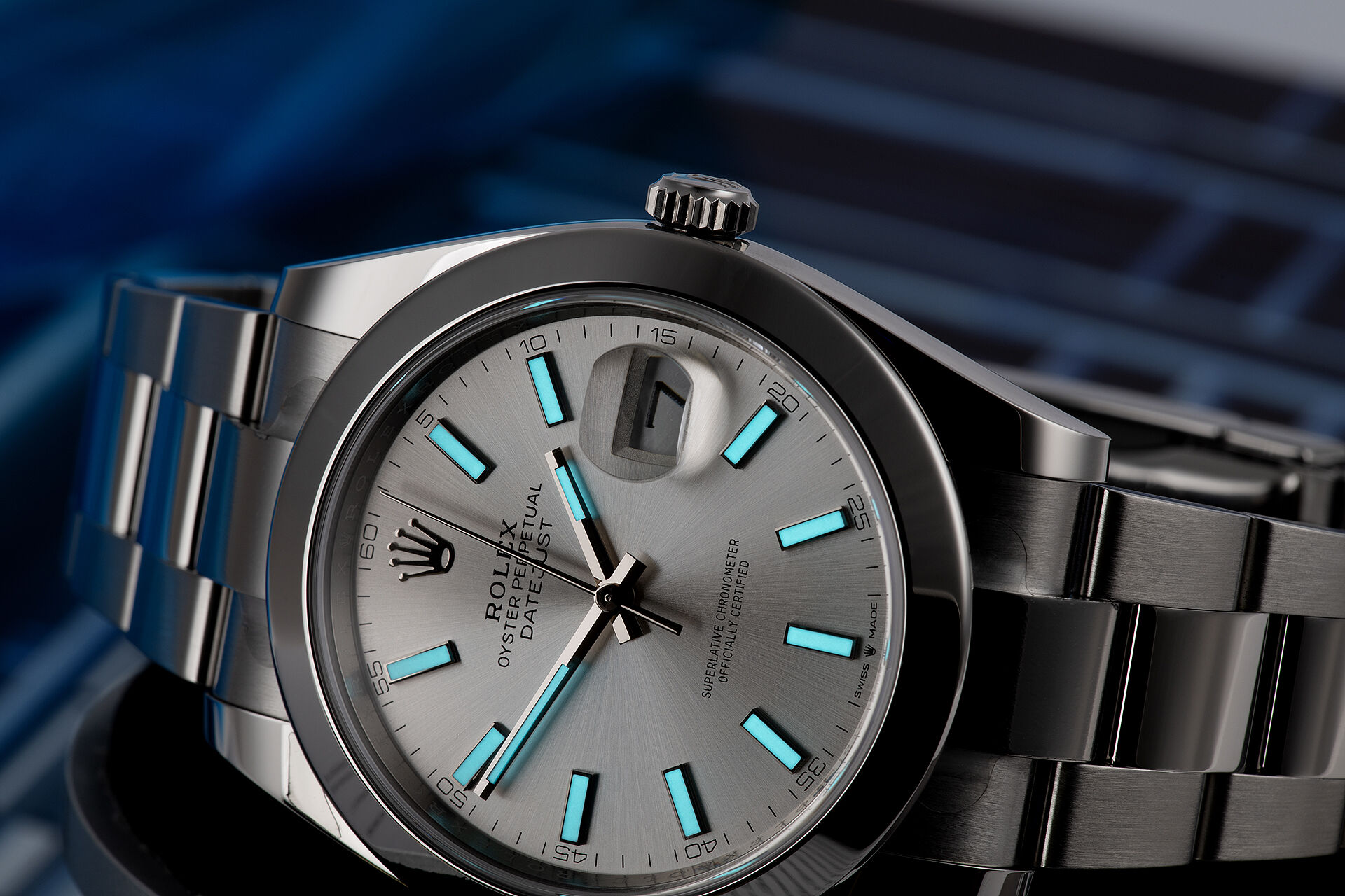 ref 126300 | Rolex Warranty to May 2026 | Rolex Datejust 41